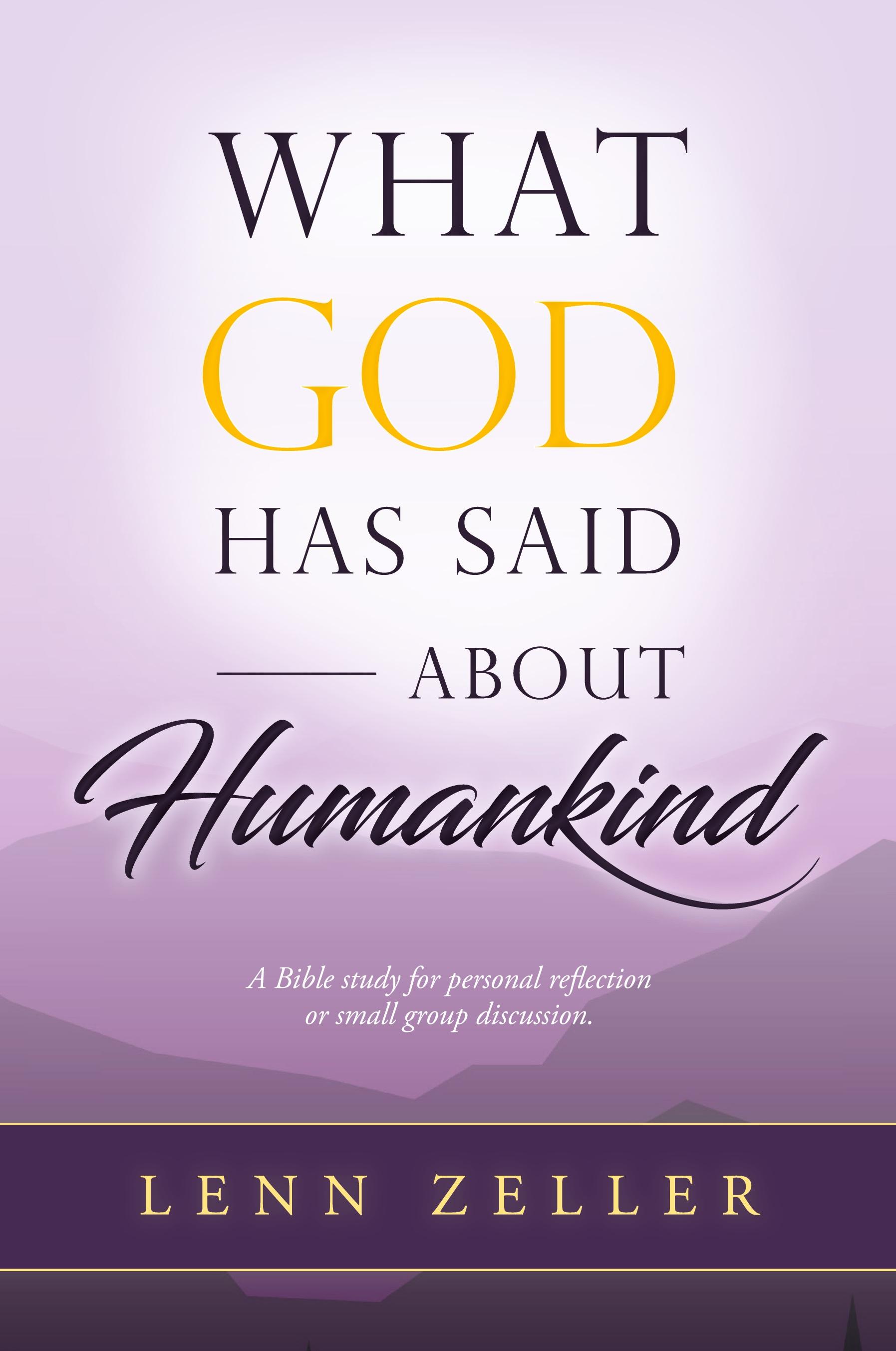 Vorderes Coverbild What God Has Said About Humankind