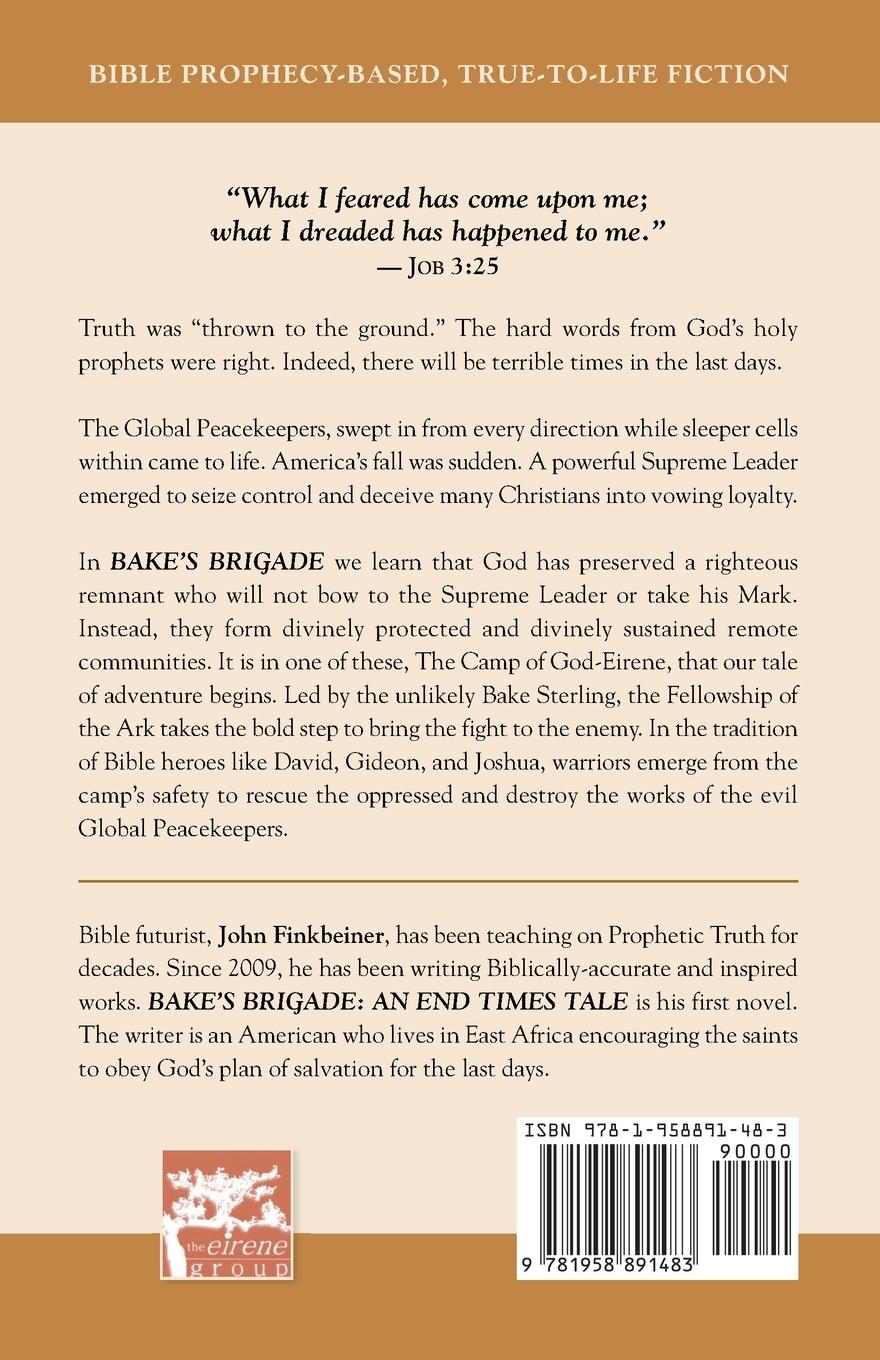 Rückseitencover Bake's Brigade