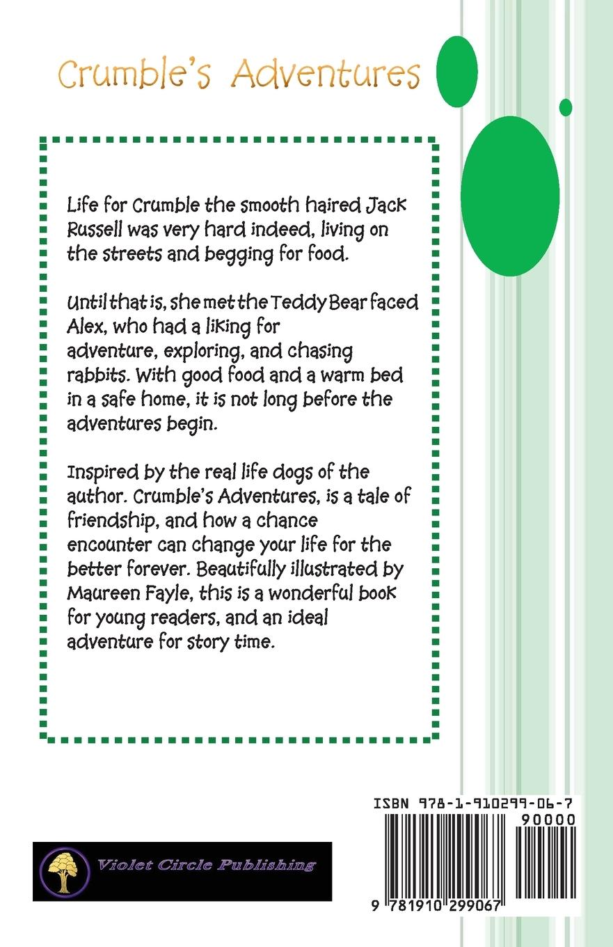 Rückseitencover Crumble's Adventures