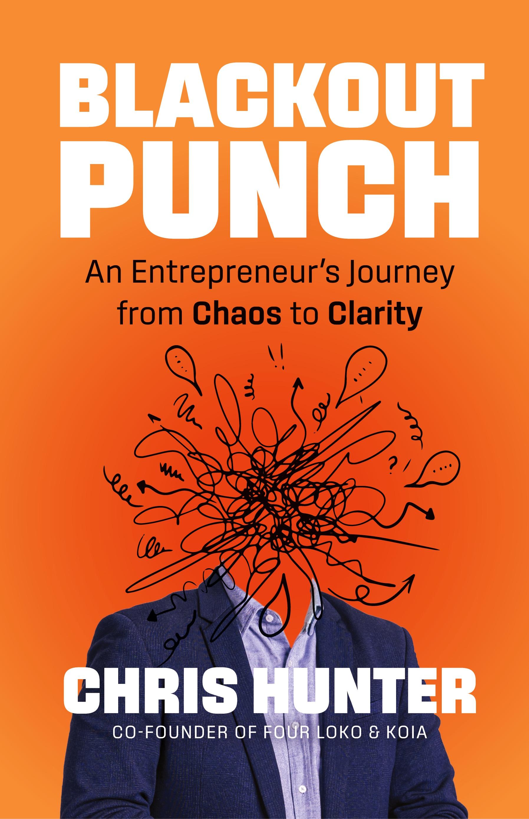 Vorderes Coverbild Blackout Punch