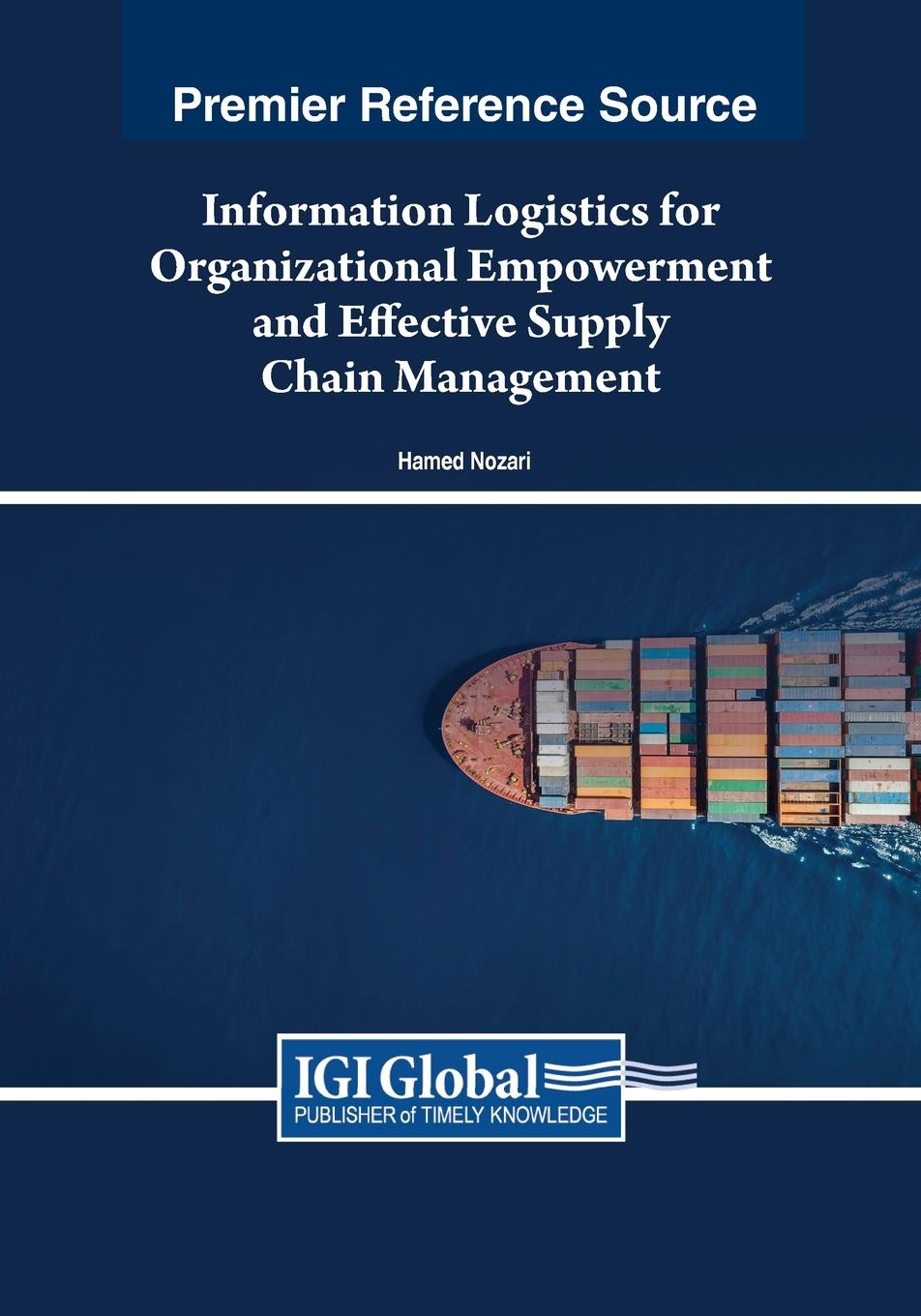 Vorderes Coverbild Information Logistics for Organizational Empowerment and Effective Supply Chain Management