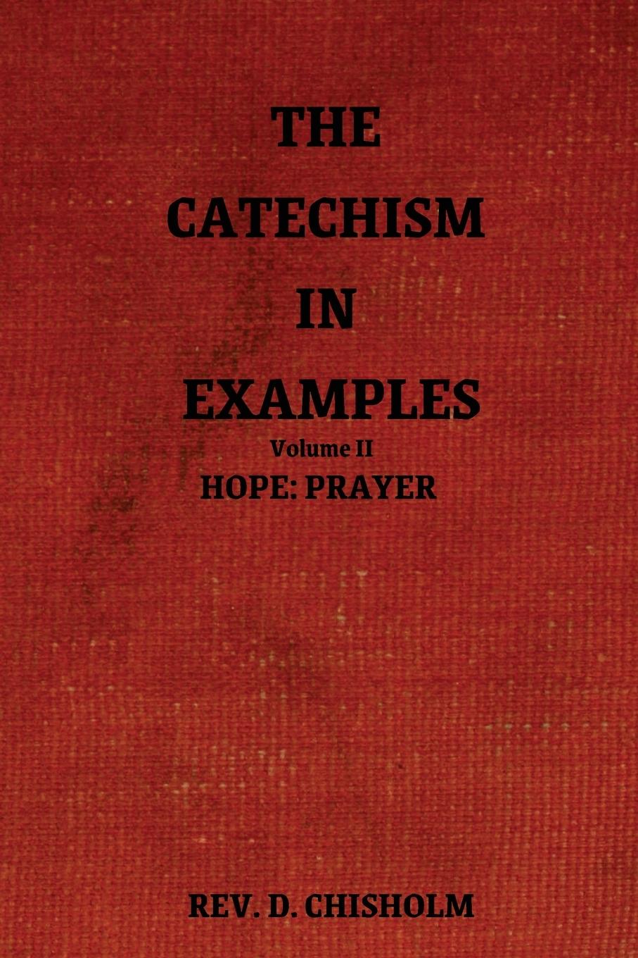 Vorderes Coverbild THE CATECHISM IN EXAMPLES VOL. II