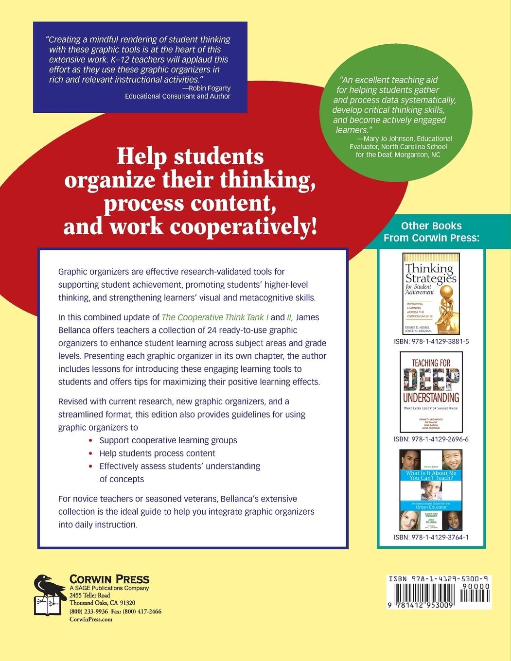 Rückseitencover A Guide to Graphic Organizers