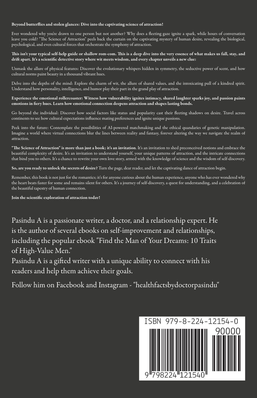 Rückseitencover The Science of Attraction