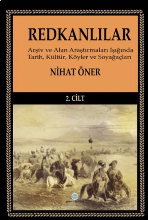 Vorderes Coverbild Redkanlilar 2. Cilt