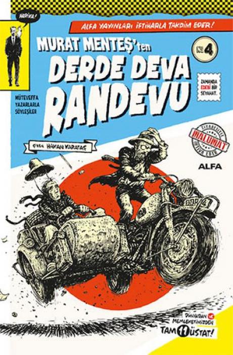 Vorderes Coverbild Derde Deva Randevu No 4