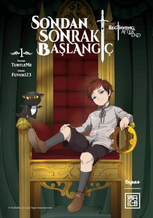 Vorderes Coverbild Sondan Sonraki Baslangic 1