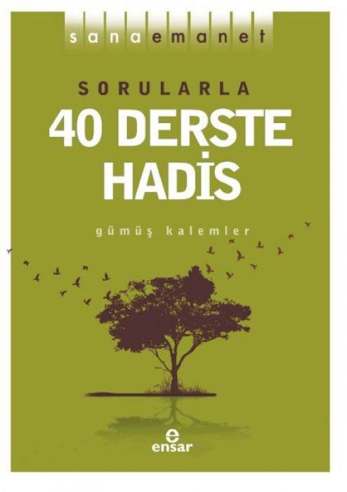 Vorderes Coverbild Sana Emanet - Sorularla 40 Derste Hadis