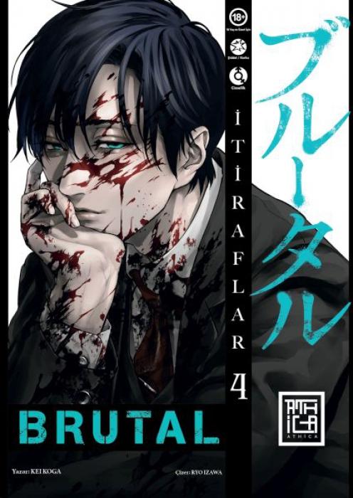 Vorderes Coverbild Brutal 4