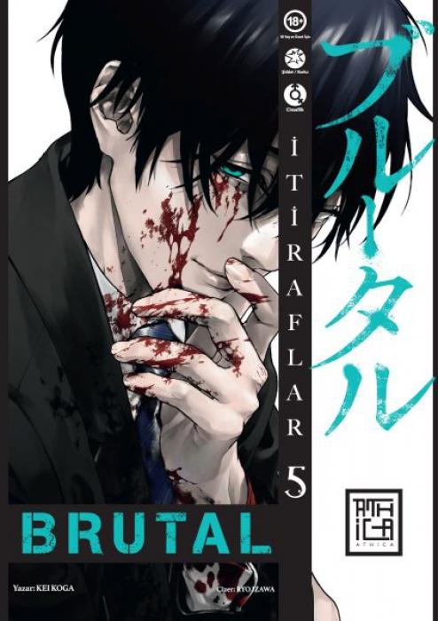 Vorderes Coverbild Brutal 5