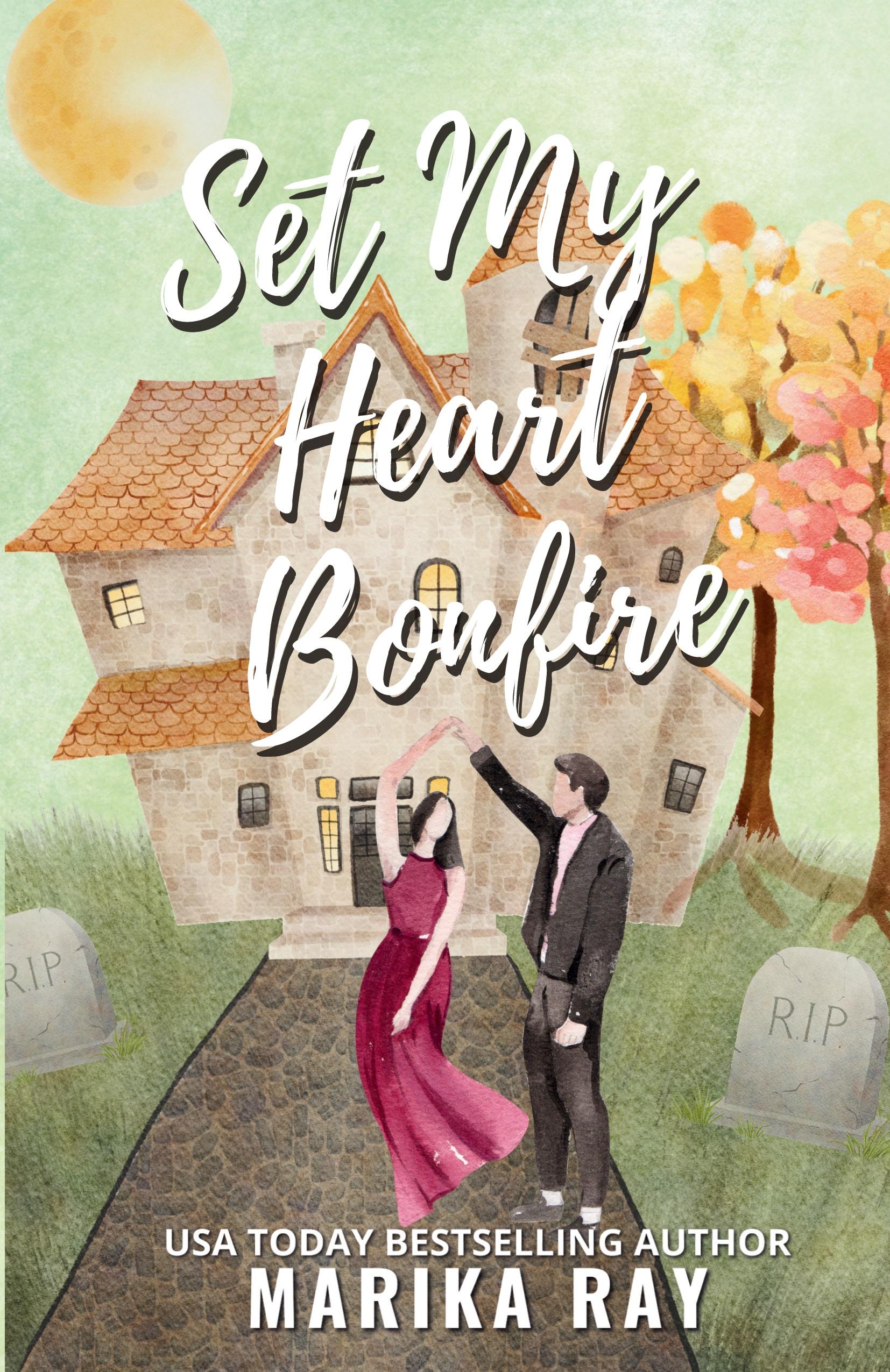 Vorderes Coverbild Set My Heart Bonfire
