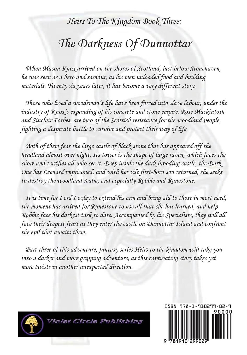 Rückseitencover Heirs to the Kingdom Book Three