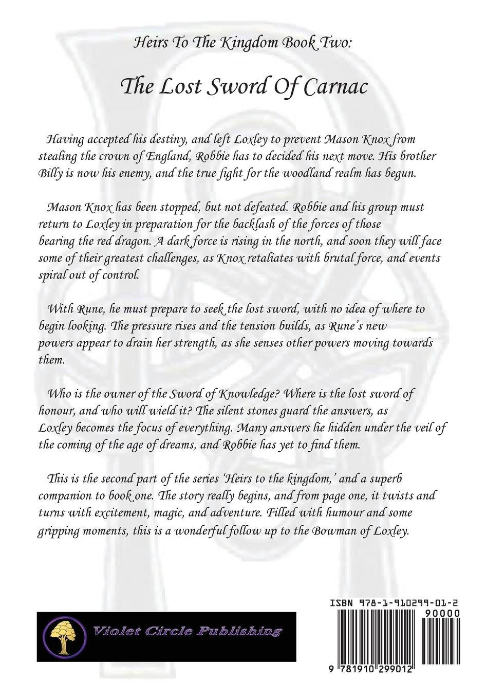 Rückseitencover Heirs to the Kingdom Book Two