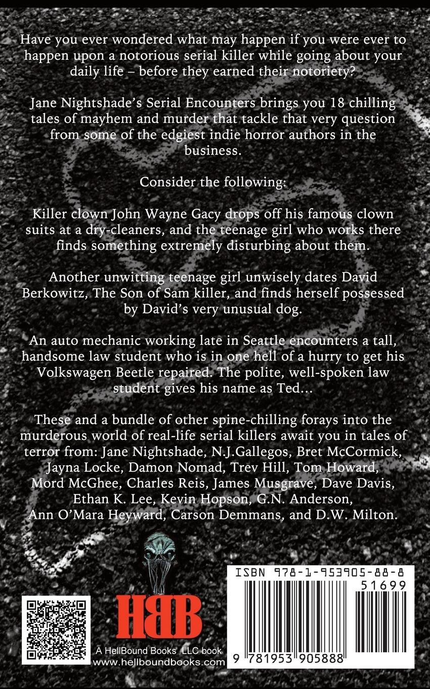 Rückseitencover Jane Nightshade's Serial Encounters