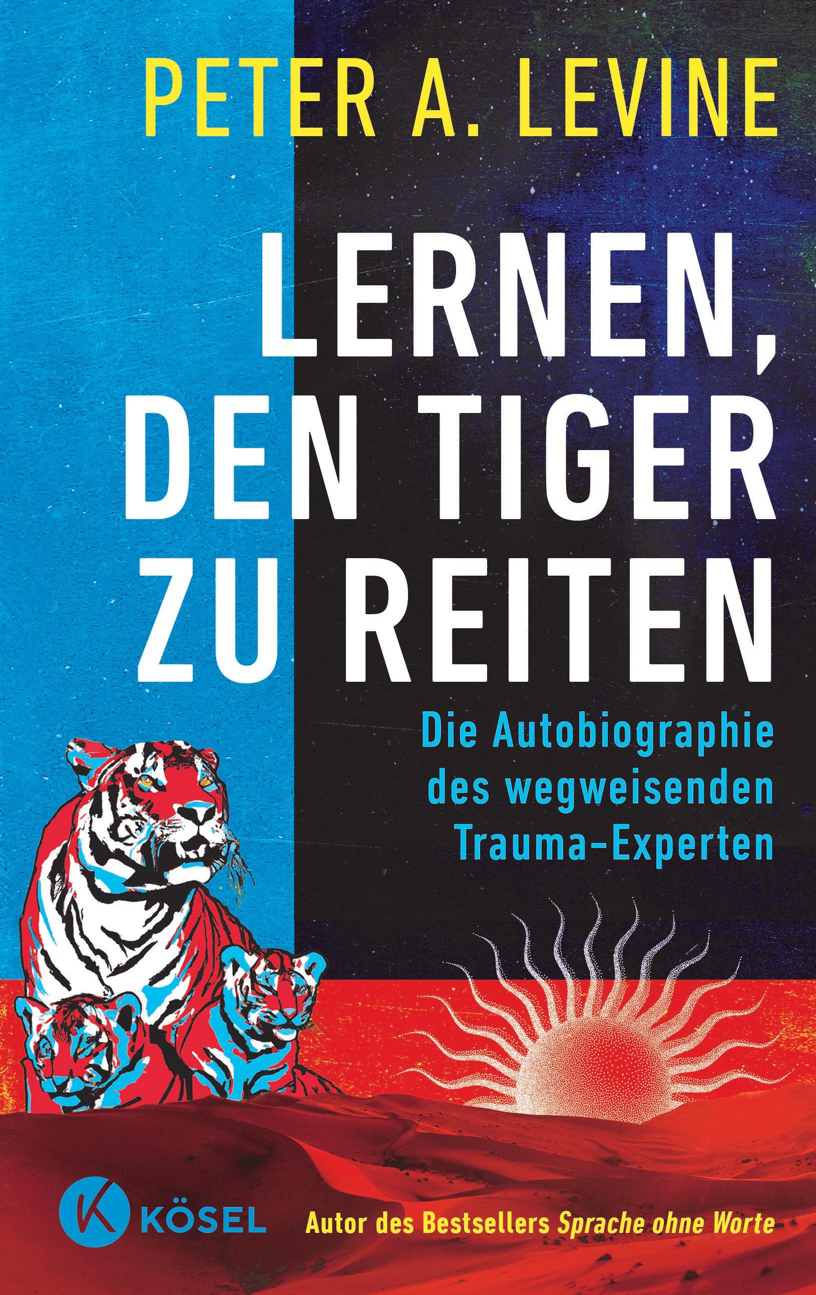 Vorderes Coverbild Lernen, den Tiger zu reiten