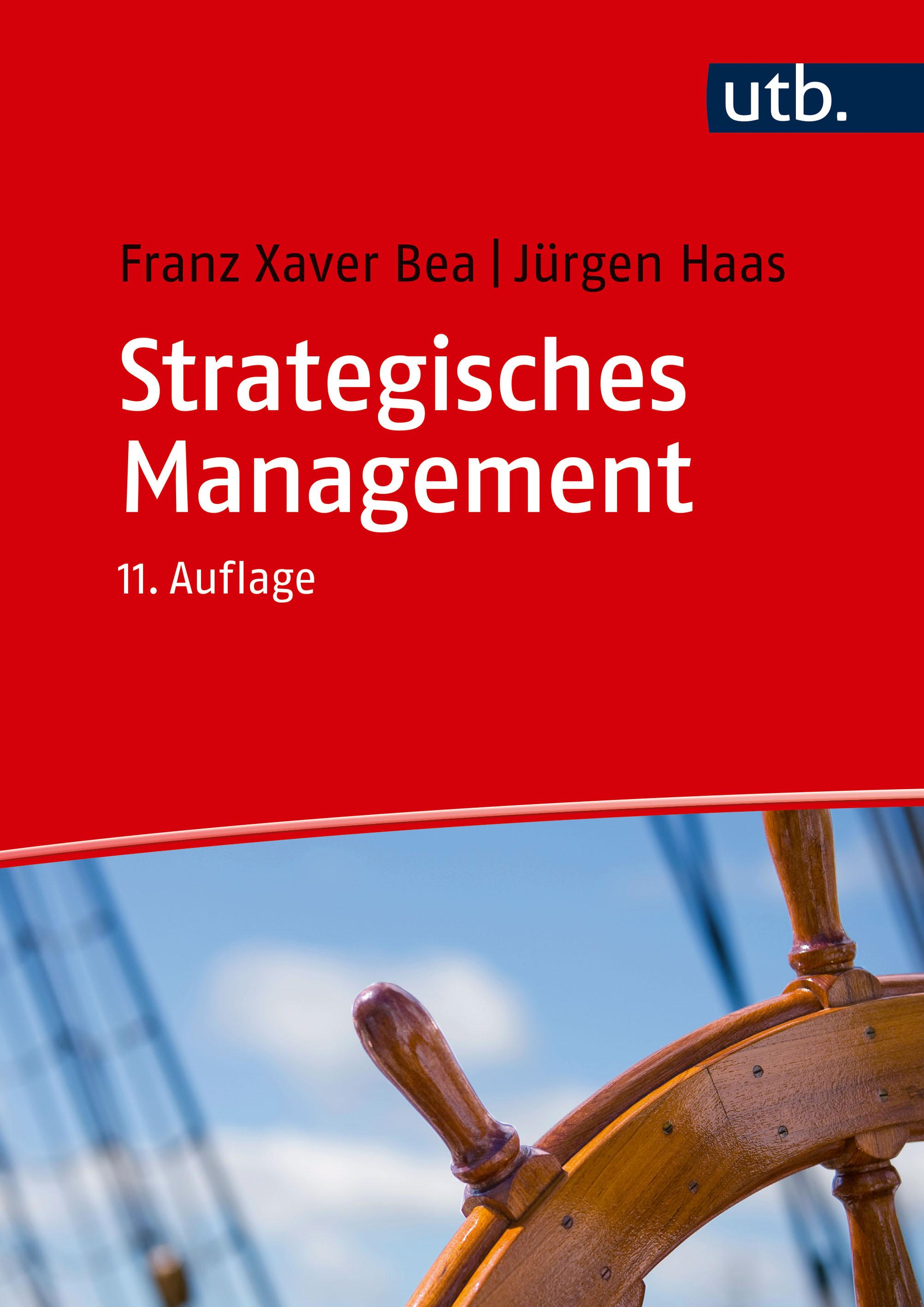 Vorderes Coverbild Strategisches Management