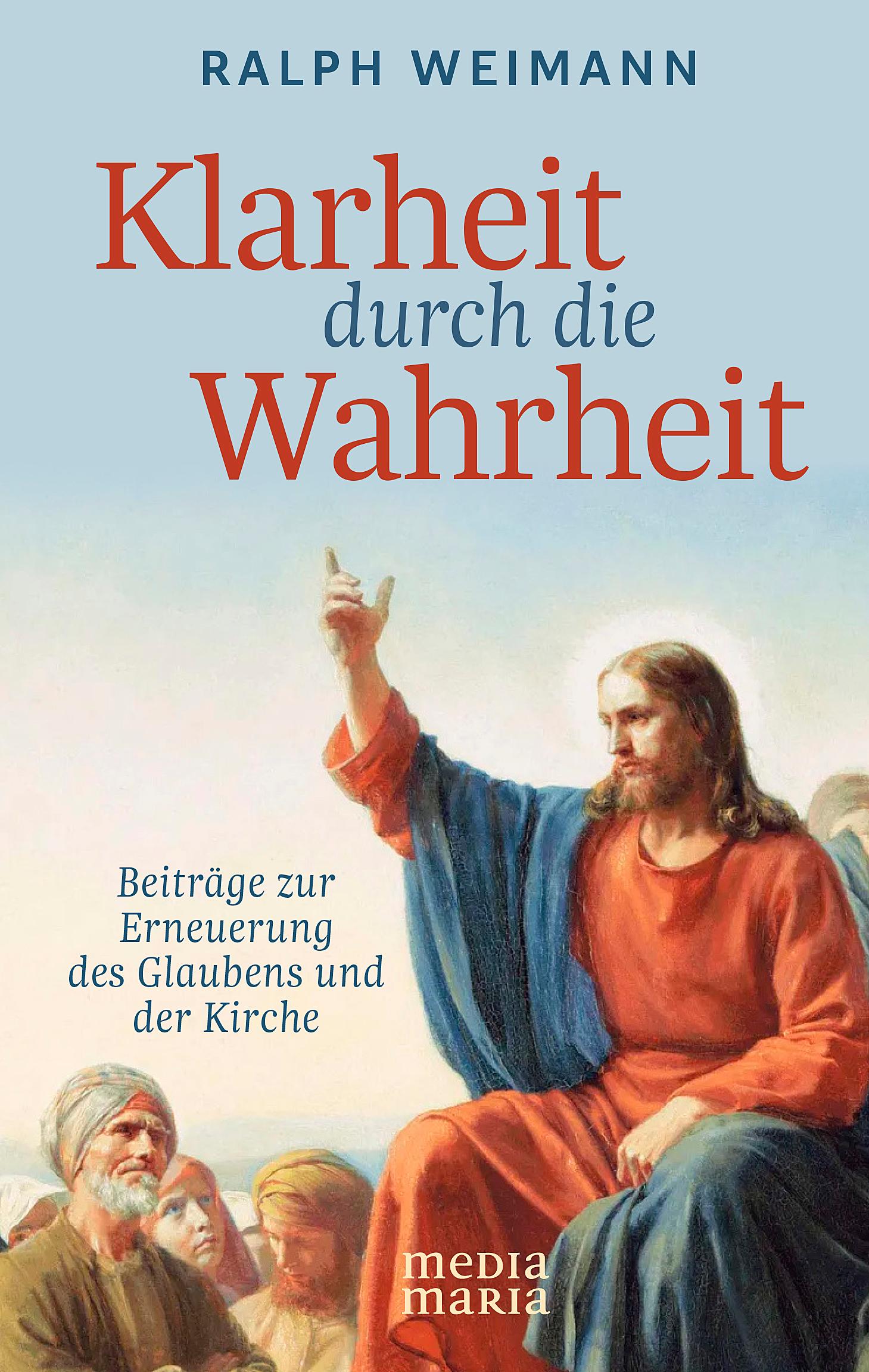 Vorderes Coverbild Klarheit durch die Wahrheit