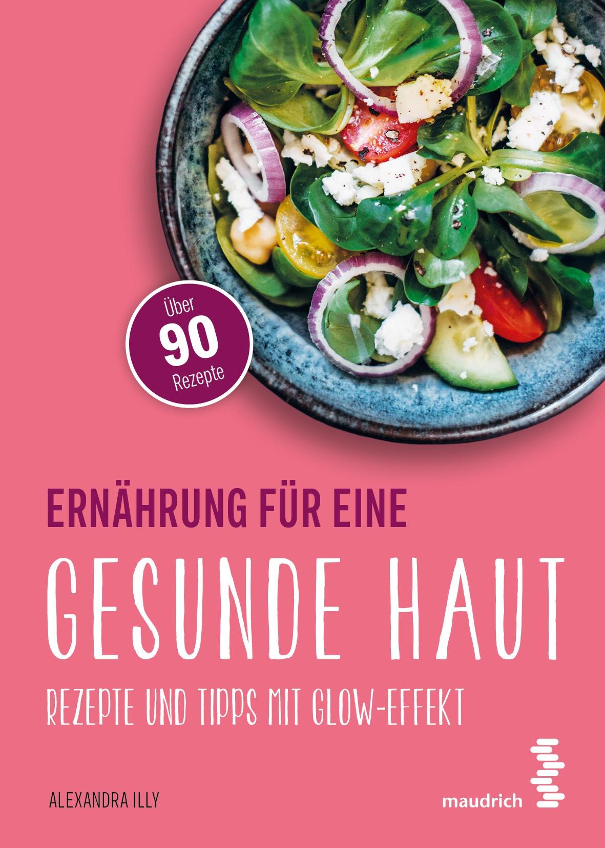 Vorderes Coverbild Ernährung für eine gesunde Haut