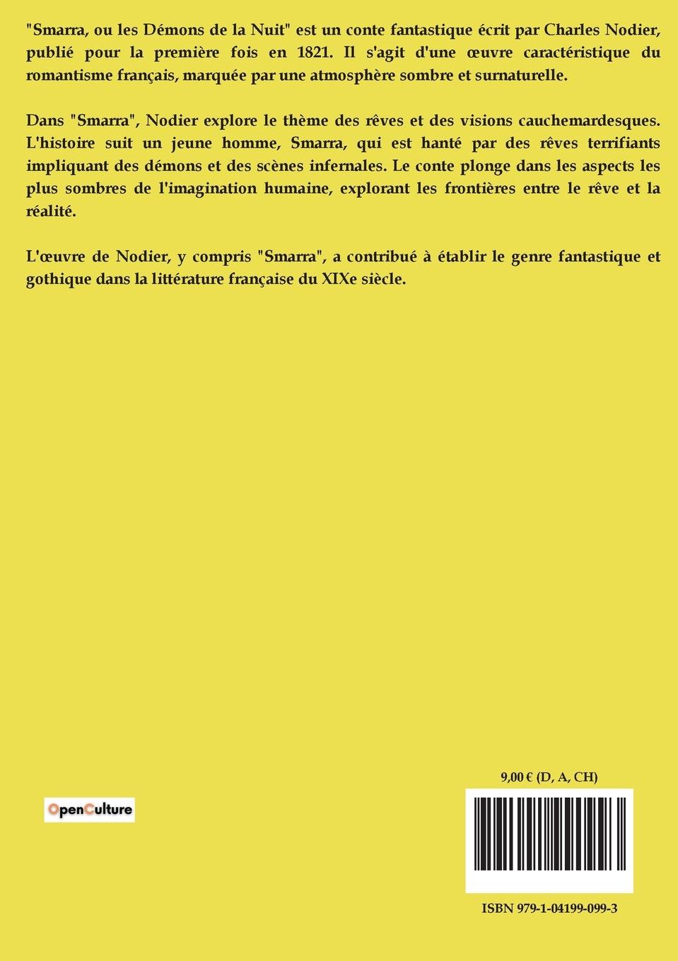 Rückseitencover Smarra