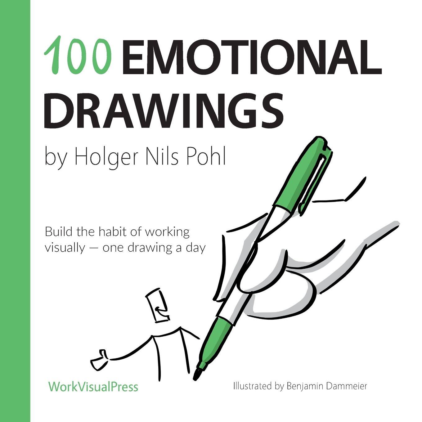 Vorderes Coverbild 100 Emotional Drawings