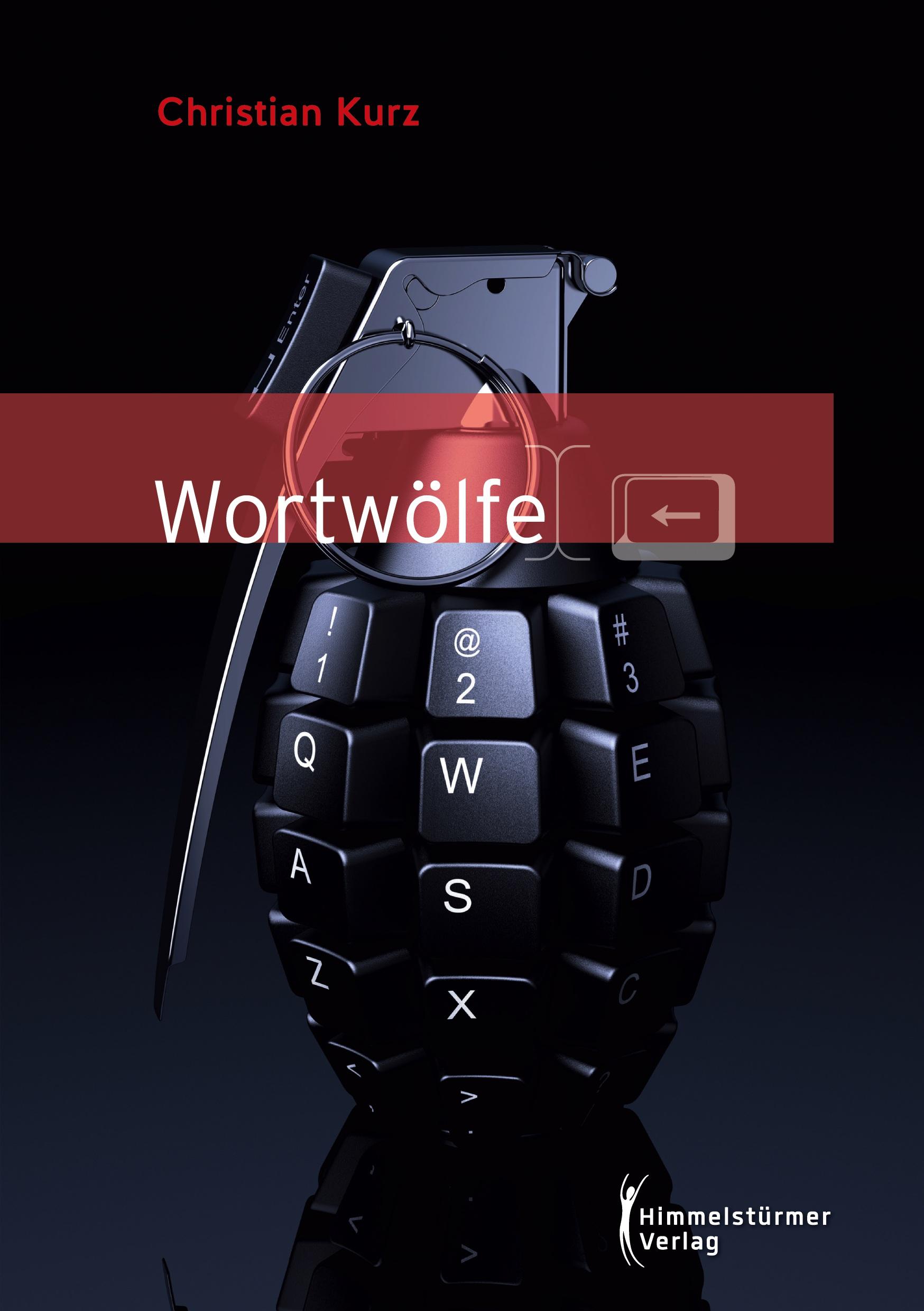 Vorderes Coverbild Wortwölfe