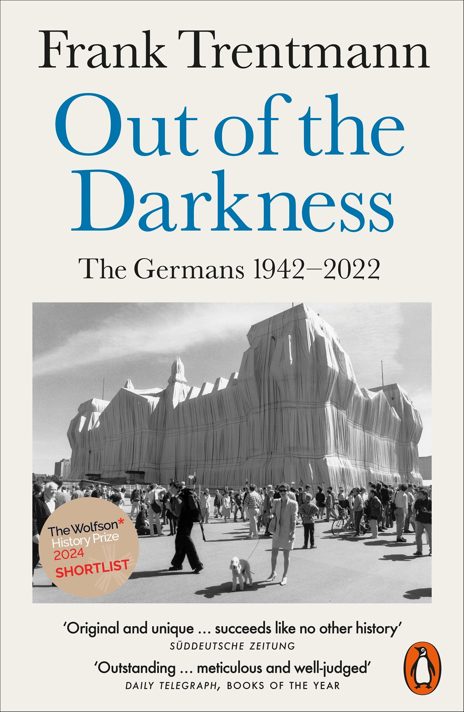 Vorderes Coverbild Out of the Darkness