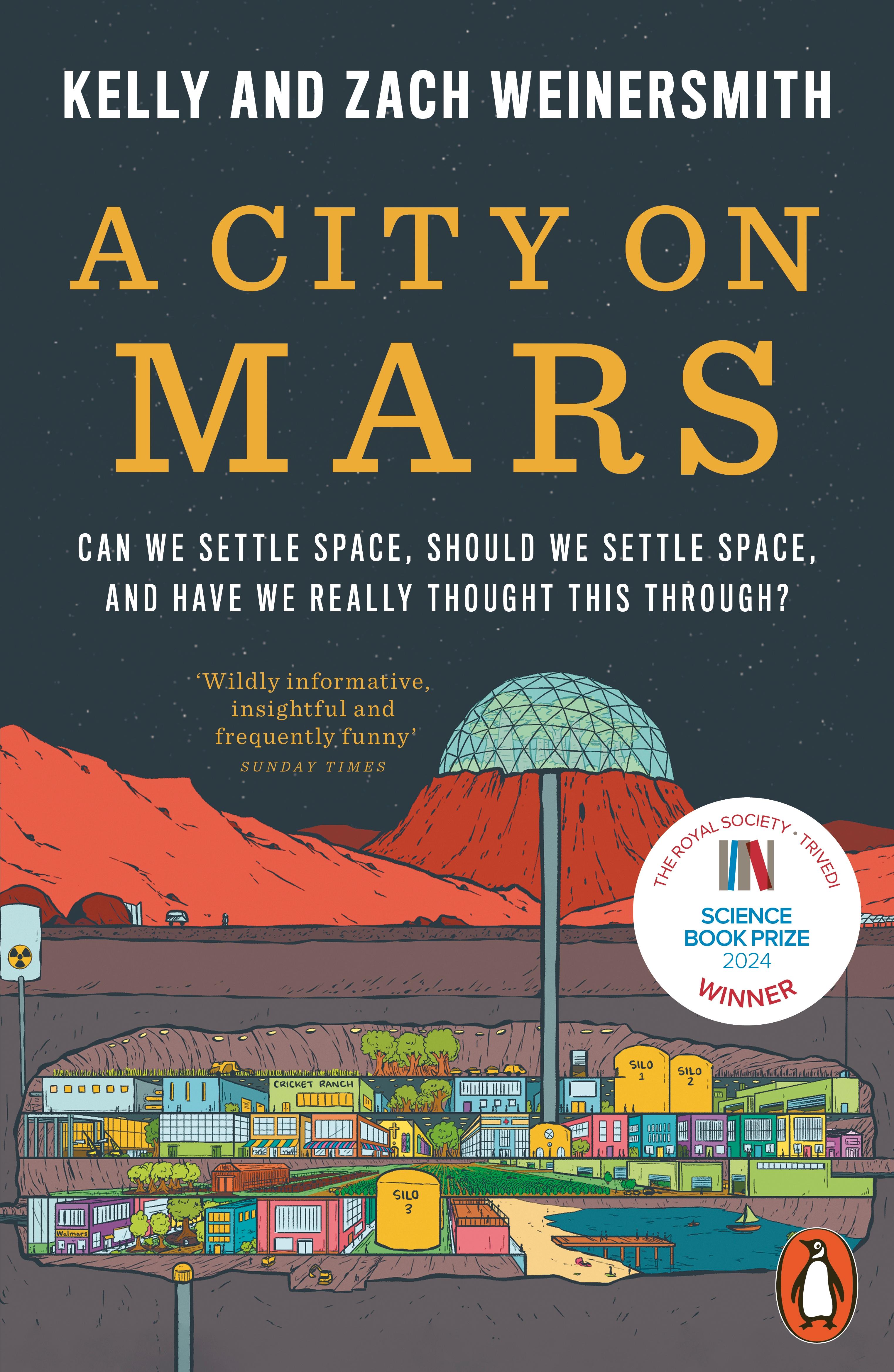 Vorderes Coverbild A City on Mars