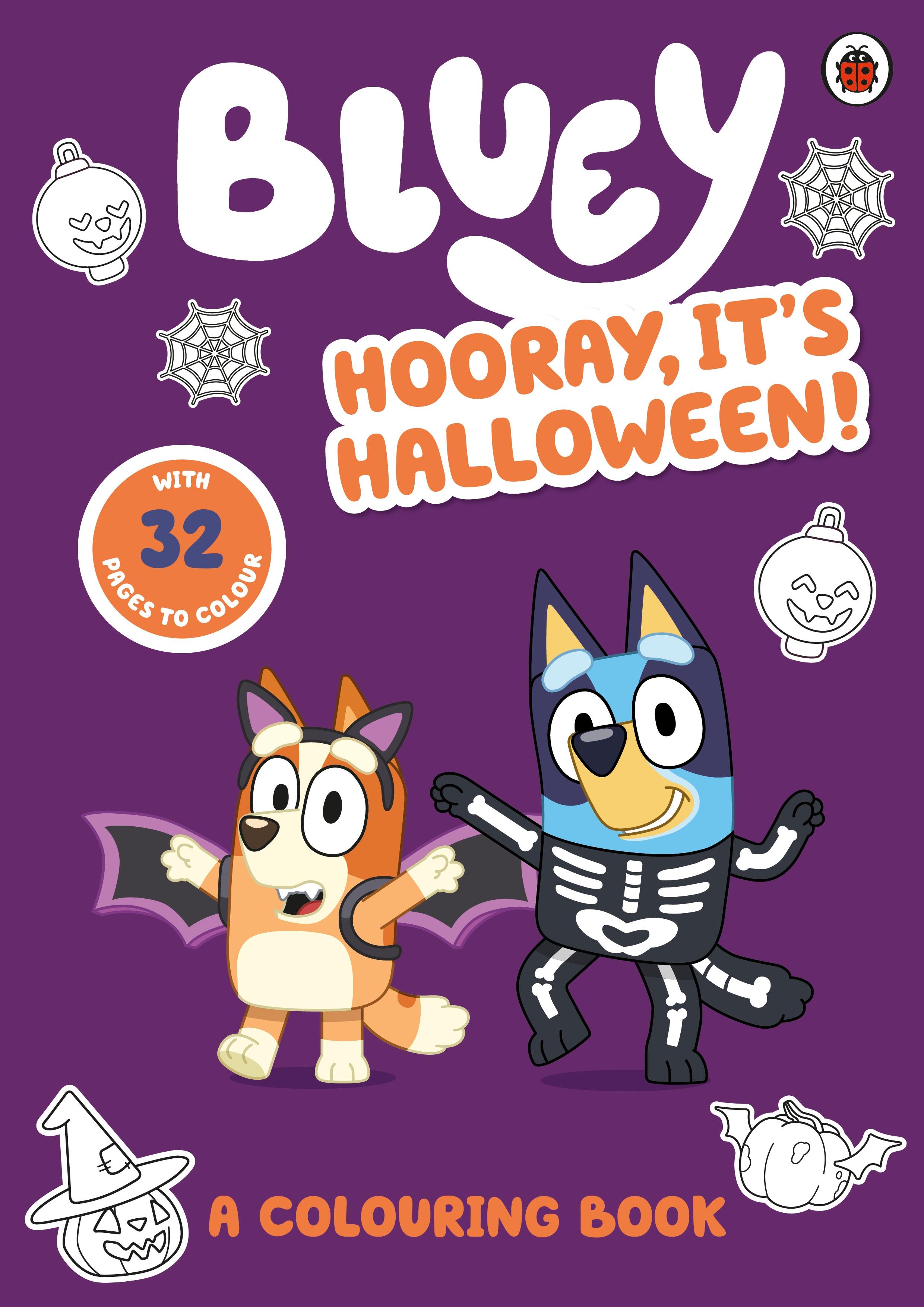 Vorderes Coverbild Bluey: Hooray It's Halloween!