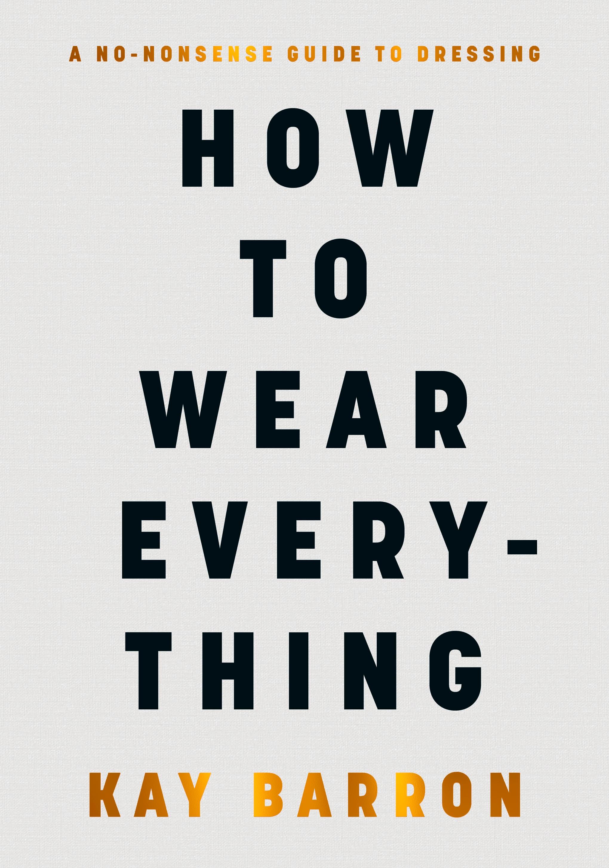 Vorderes Coverbild How to Wear Everything
