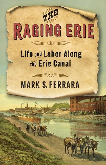 Vorderes Coverbild The Raging Erie