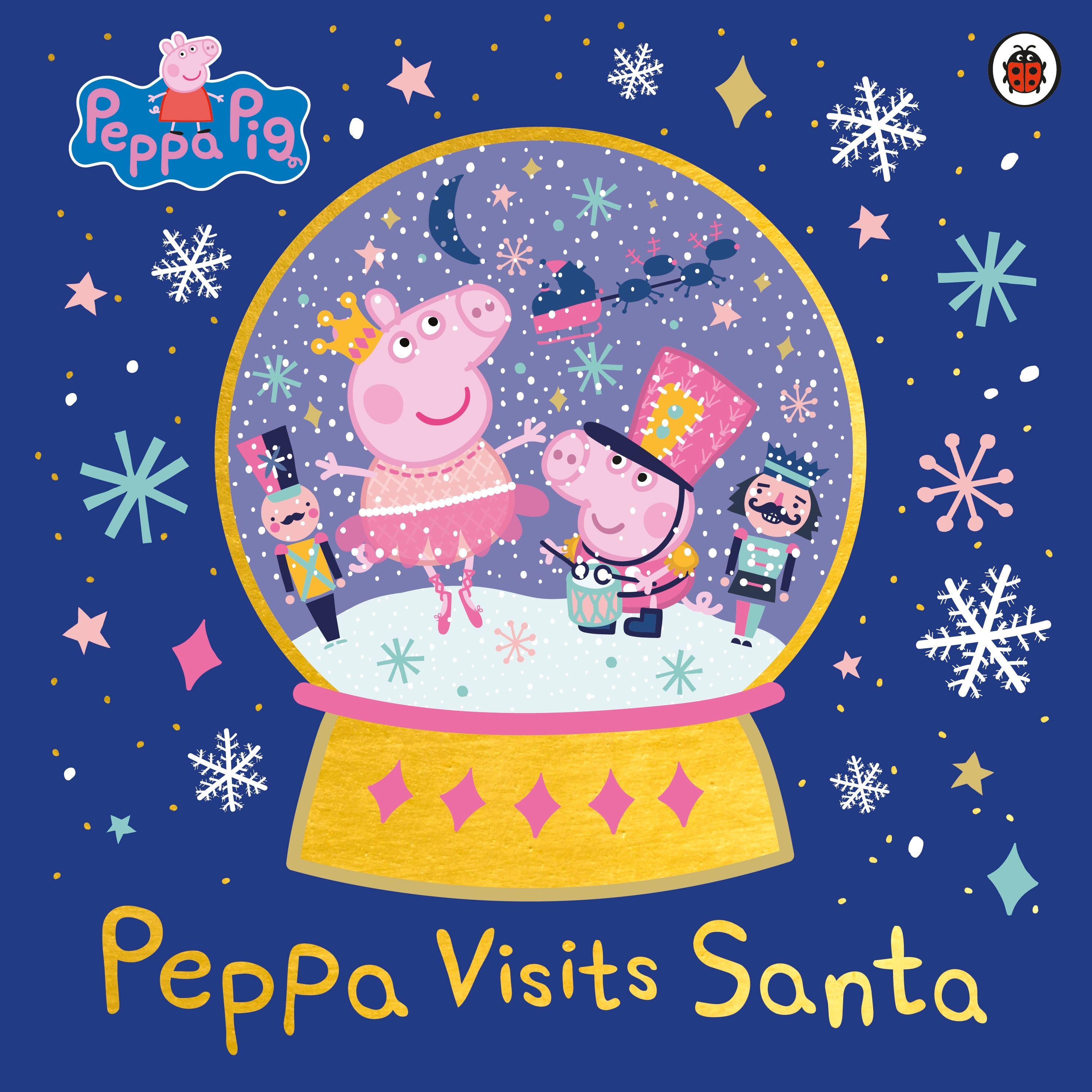 Vorderes Coverbild Peppa Pig: Peppa Visits Santa