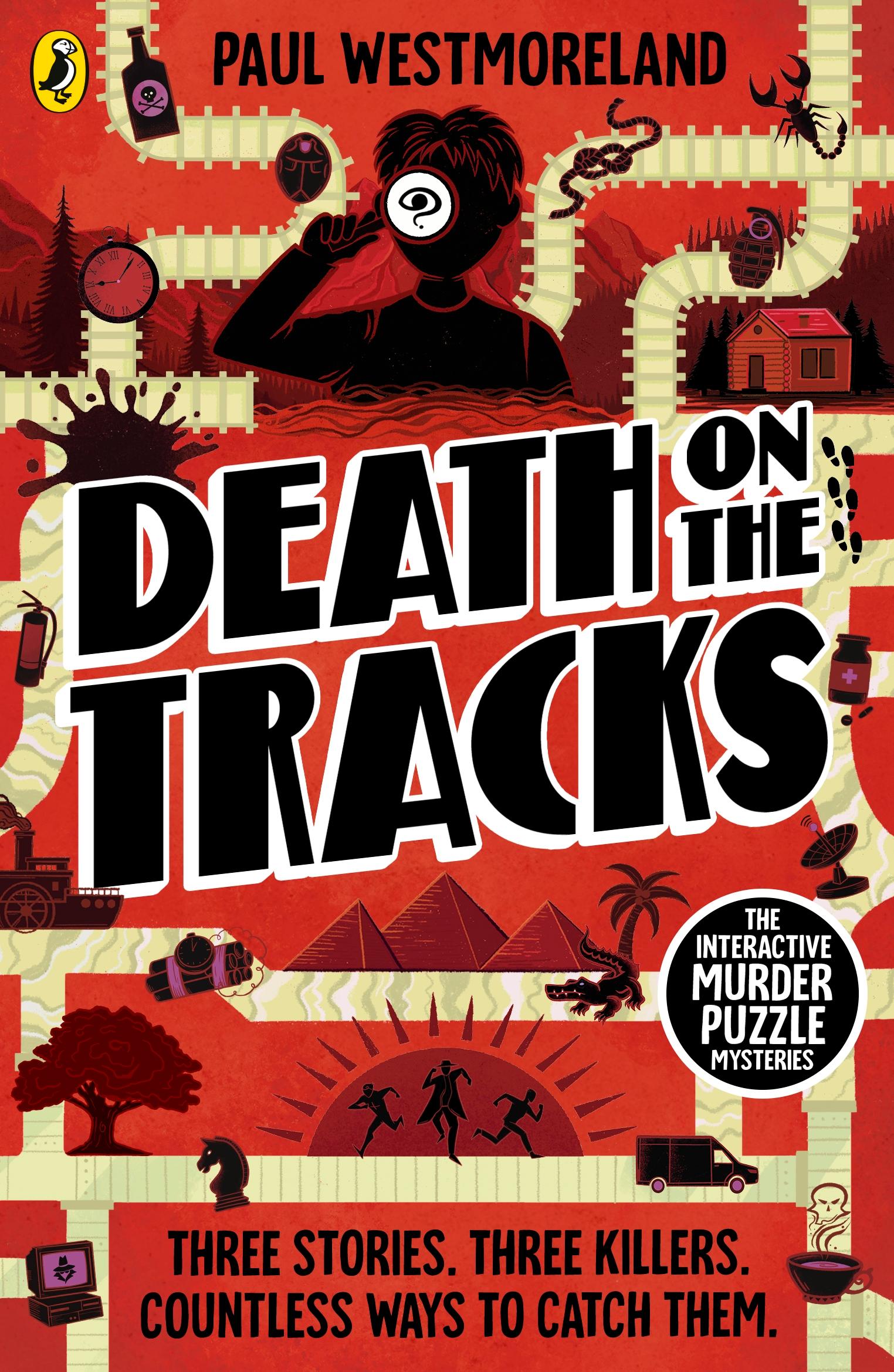 Vorderes Coverbild Death on the Tracks