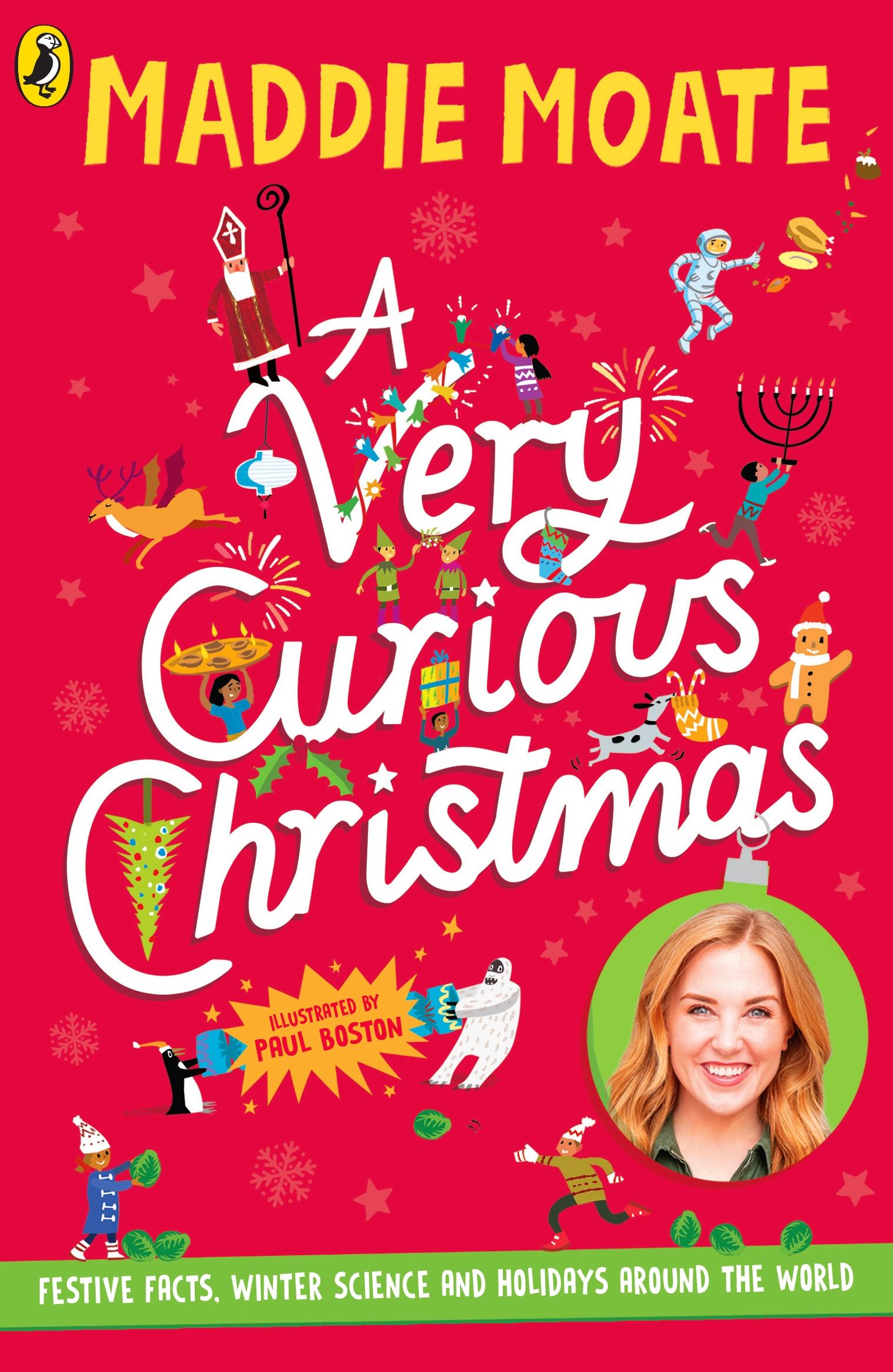 Vorderes Coverbild A Very Curious Christmas
