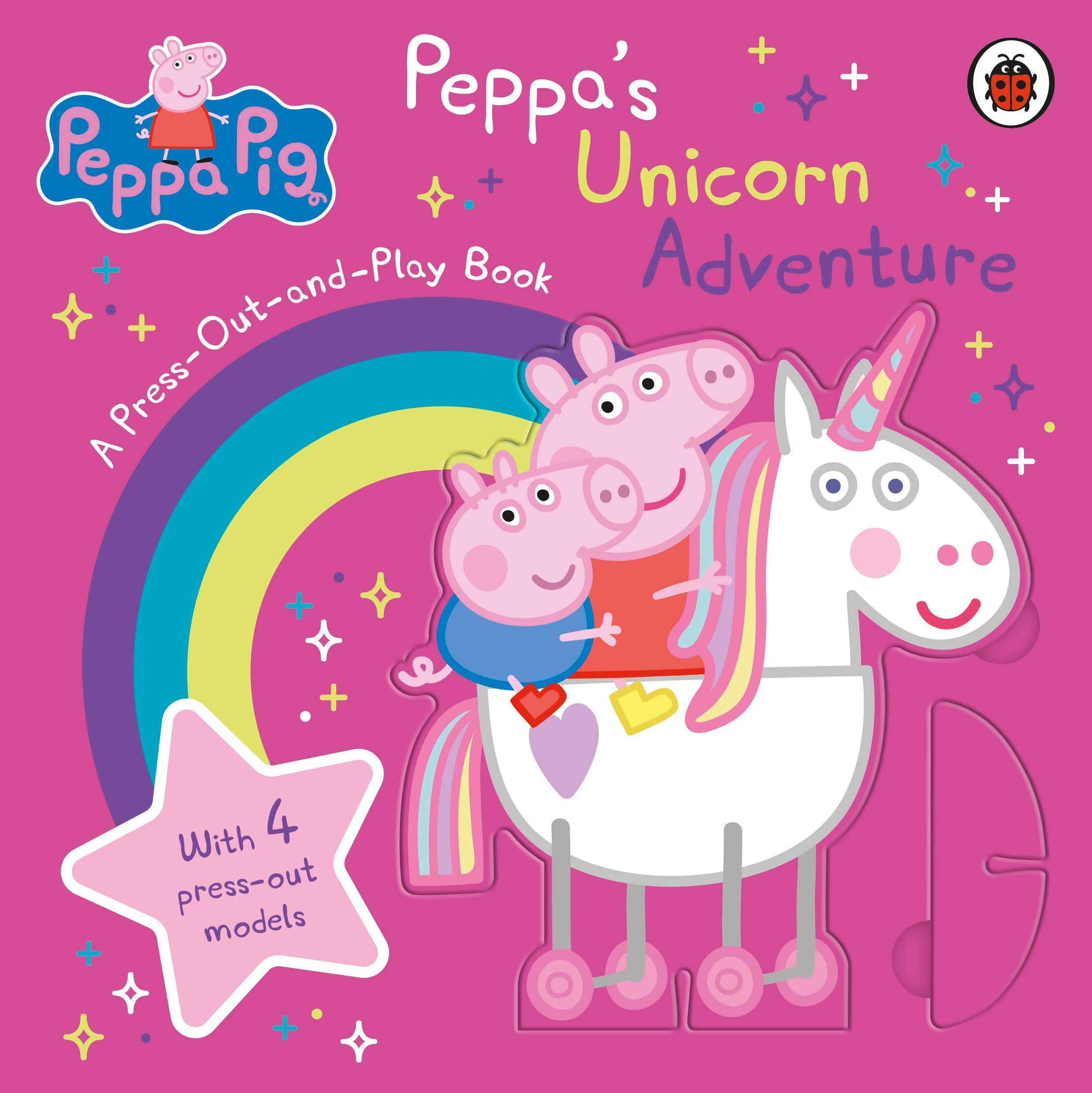Vorderes Coverbild Peppa Pig: Peppa's Unicorn Adventure: A Press-Out-and-Play Book