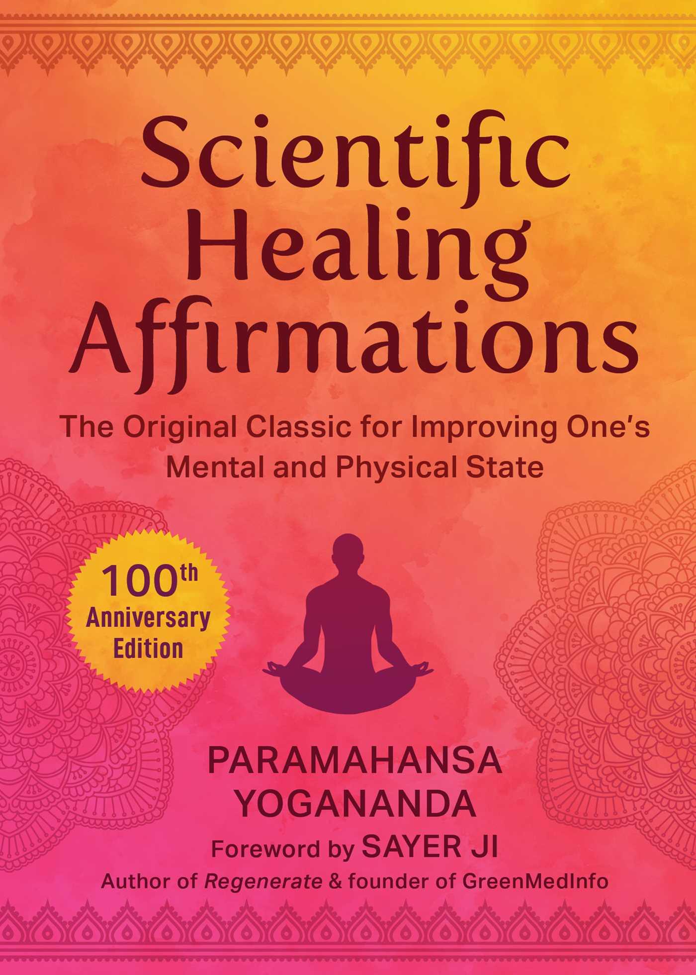 Vorderes Coverbild Scientific Healing Affirmations
