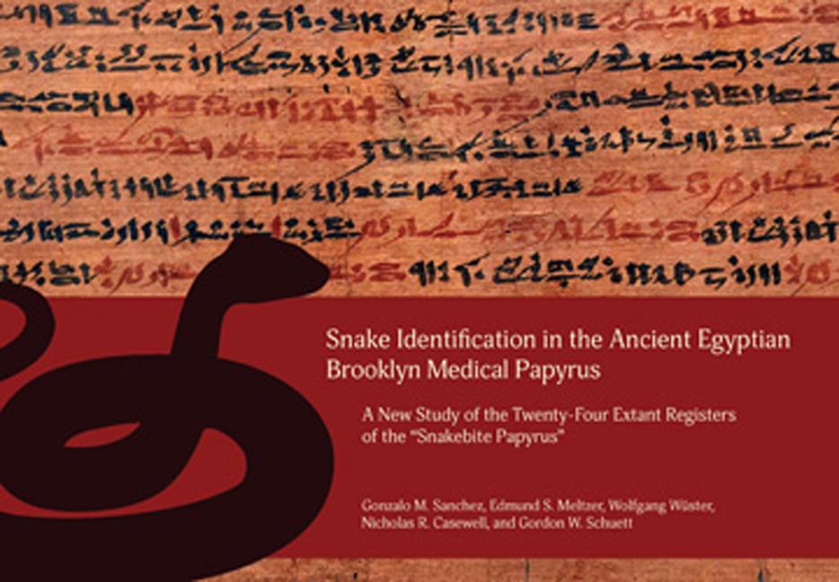 Vorderes Coverbild Snake Identification in the Ancient Egyptian Brooklyn Medical Papyrus