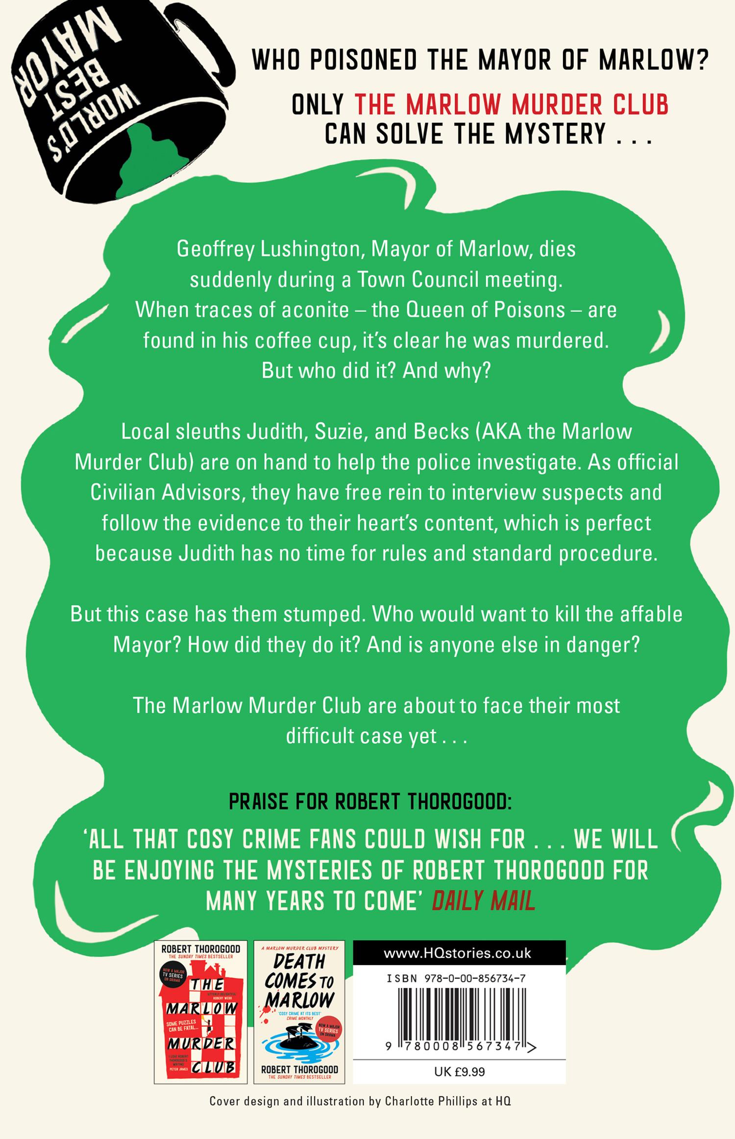 Rückseitencover The Queen of Poisons