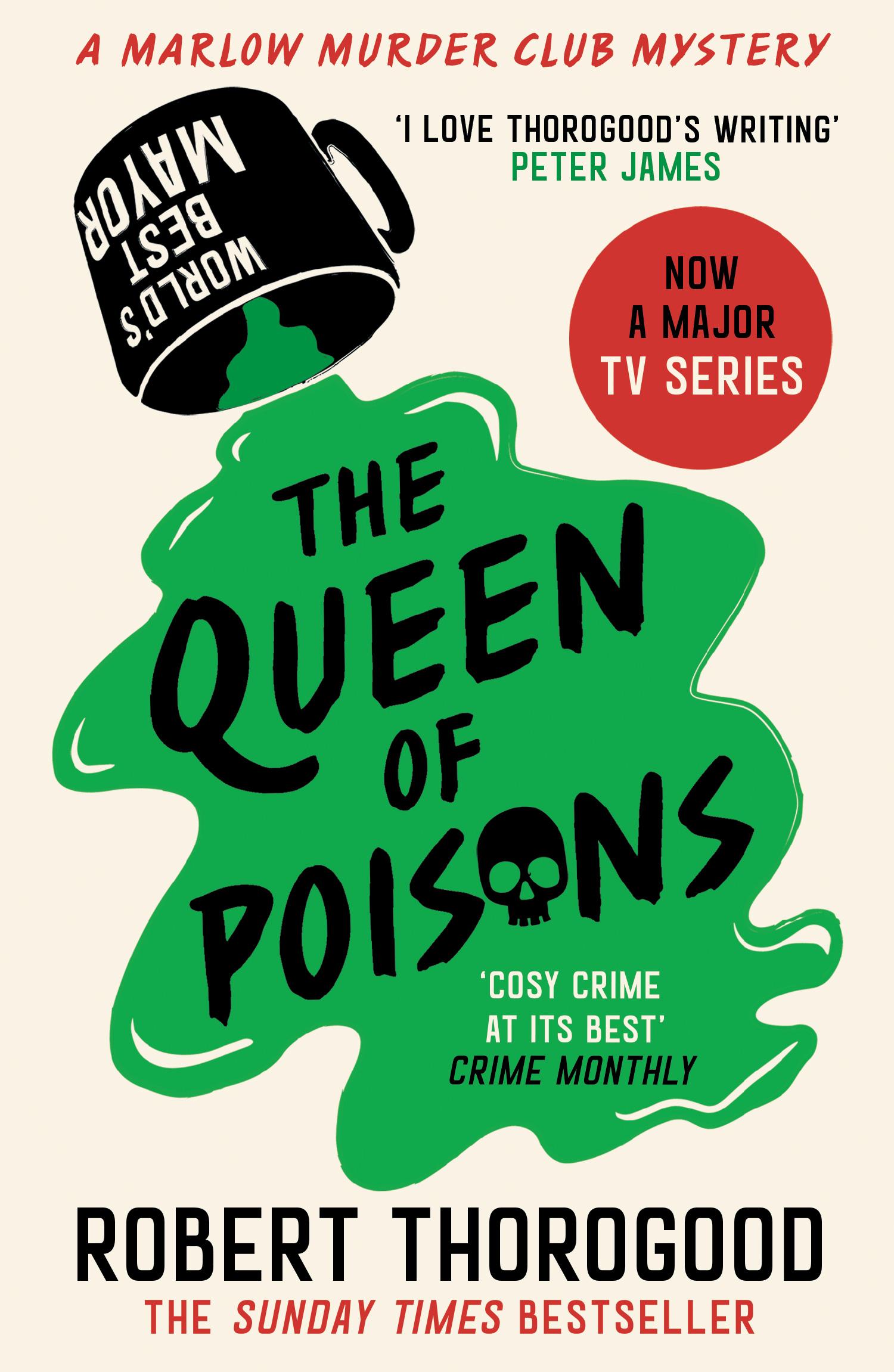 Vorderes Coverbild The Queen of Poisons