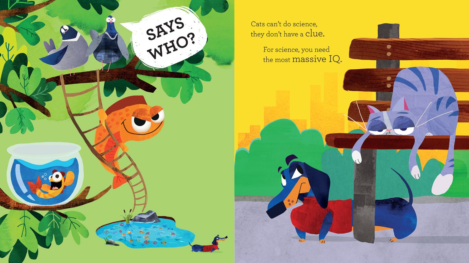 Beispielinhalt (Bild) Says Who?