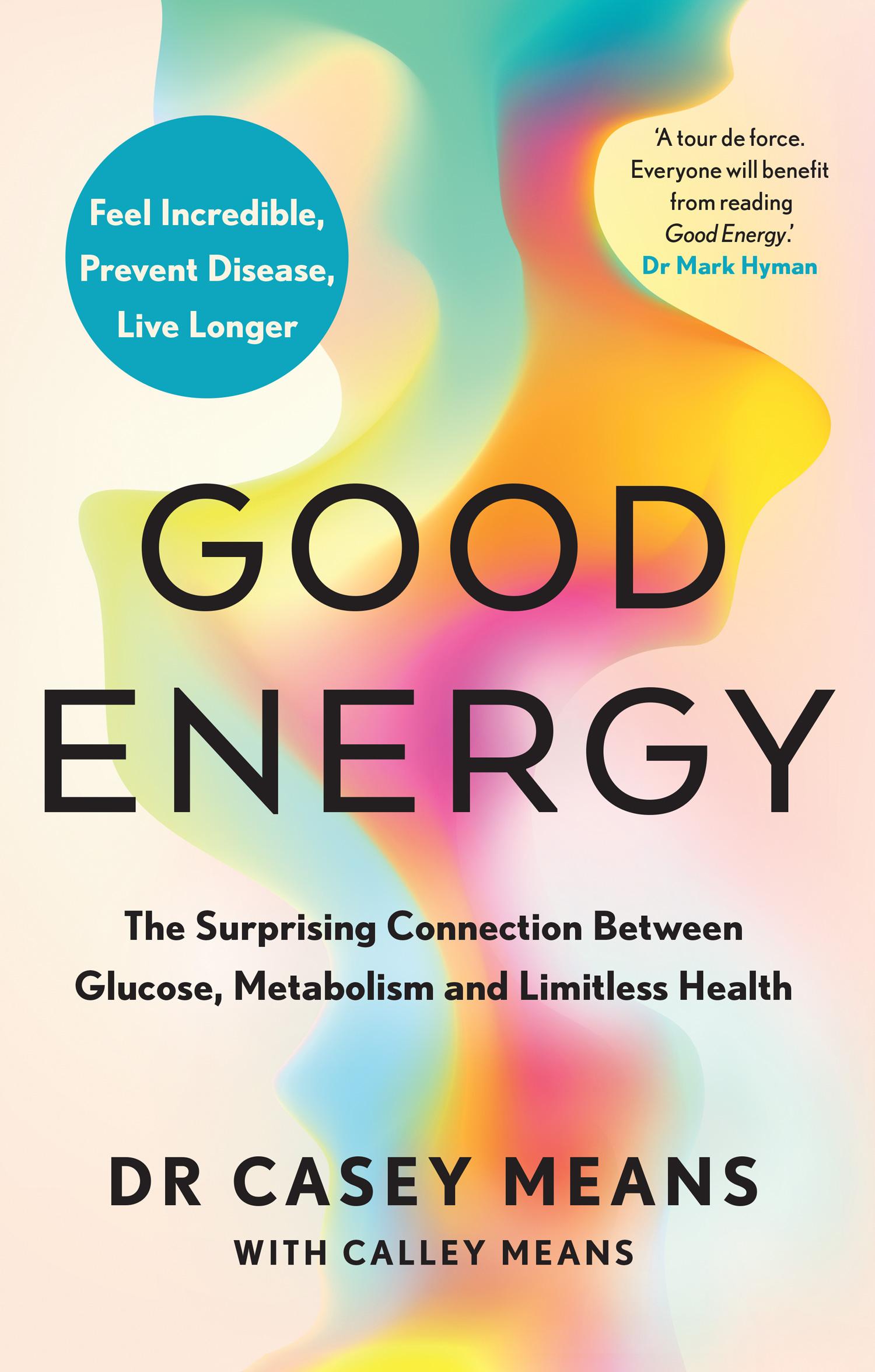 Vorderes Coverbild Good Energy