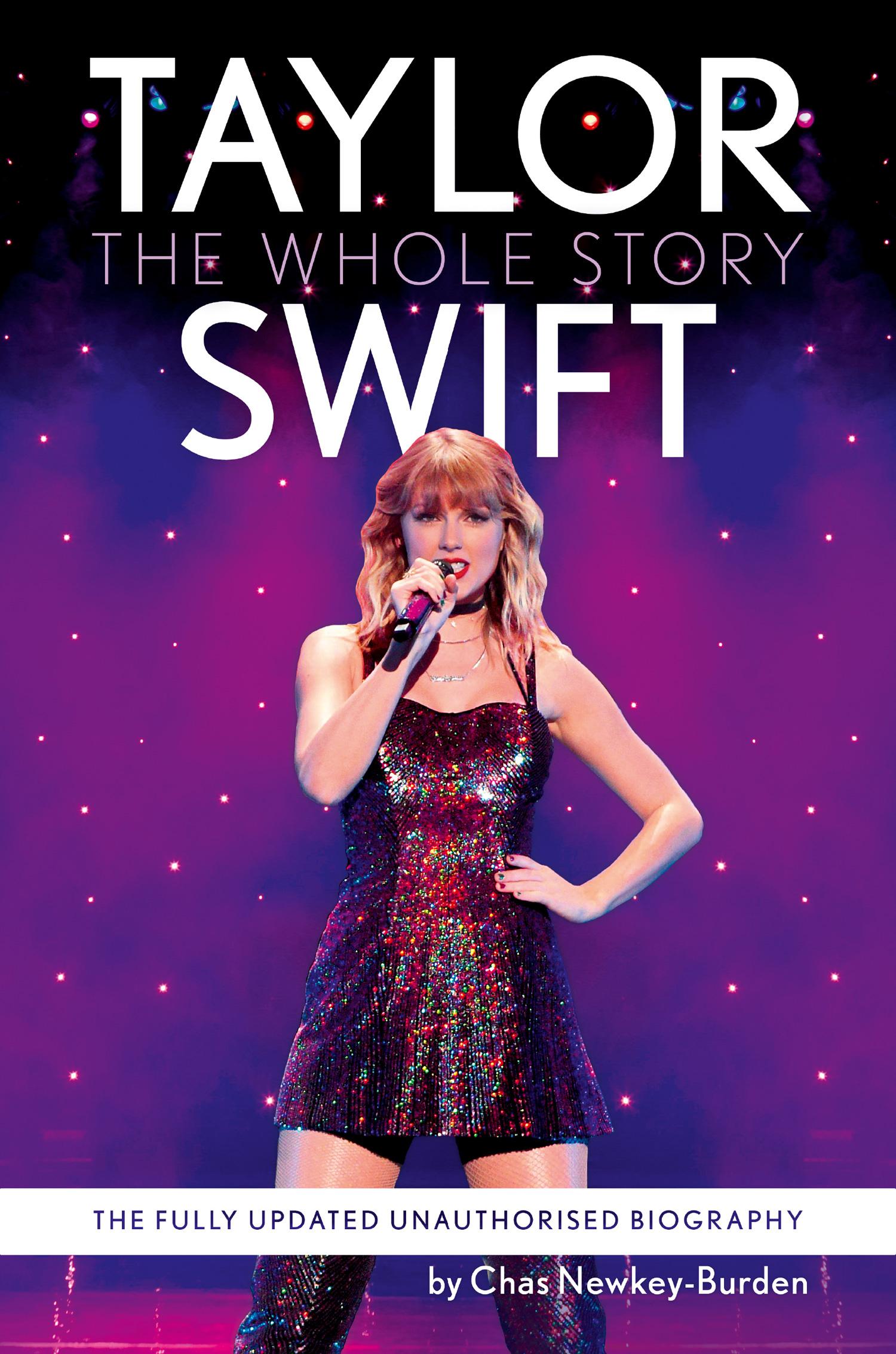 Vorderes Coverbild Taylor Swift