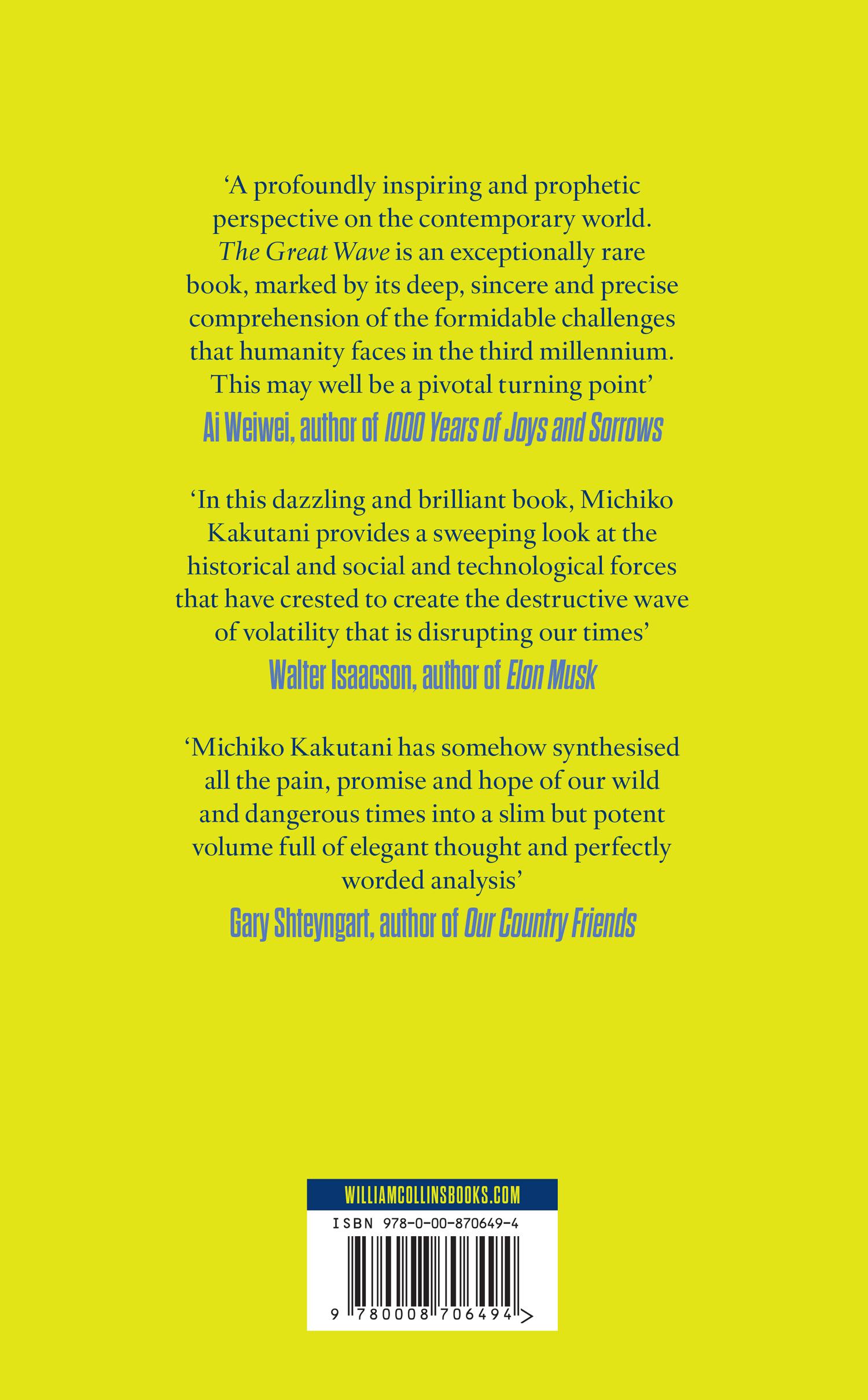 Rückseitencover The Great Wave