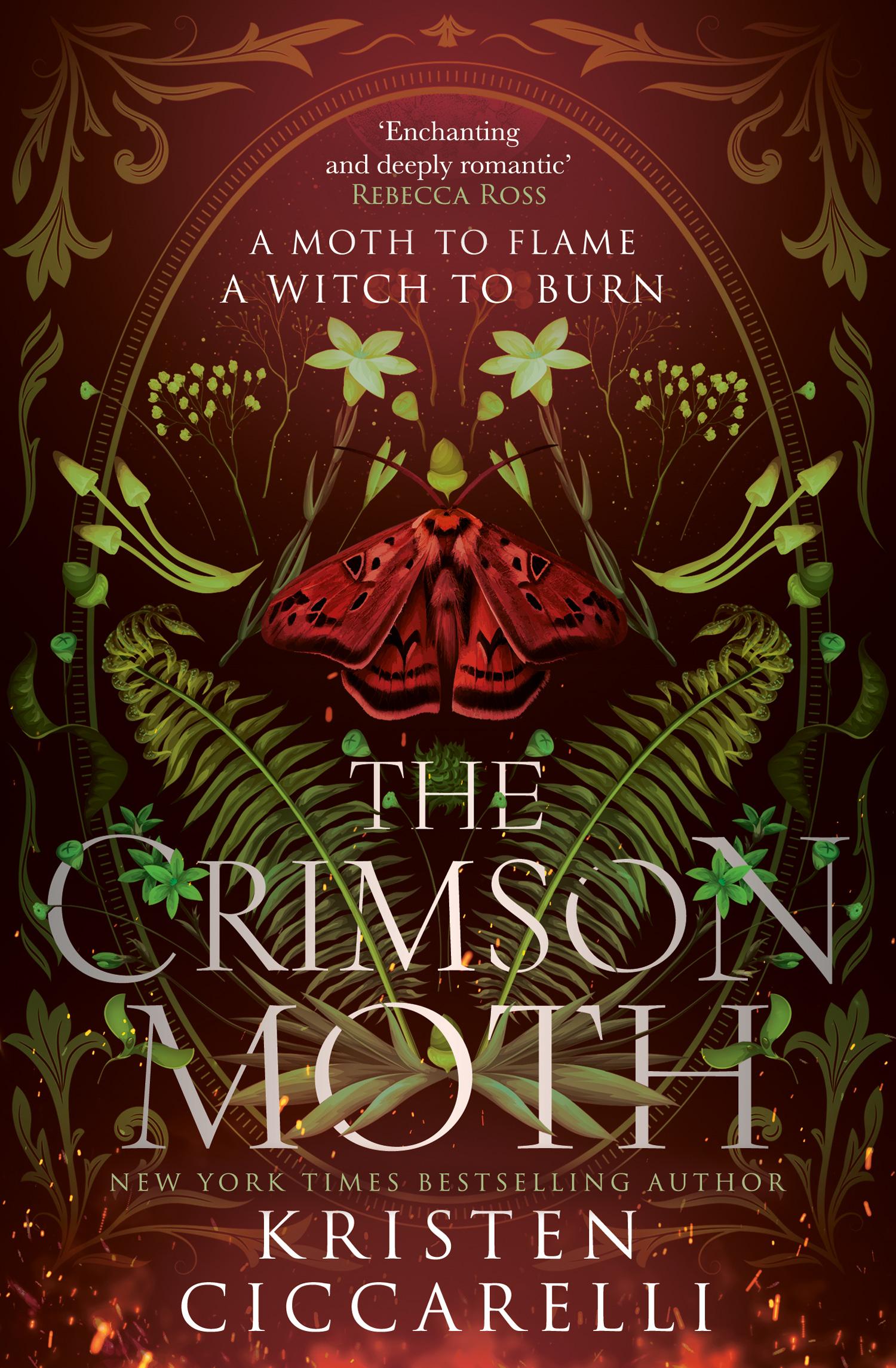 Vorderes Coverbild The Crimson Moth