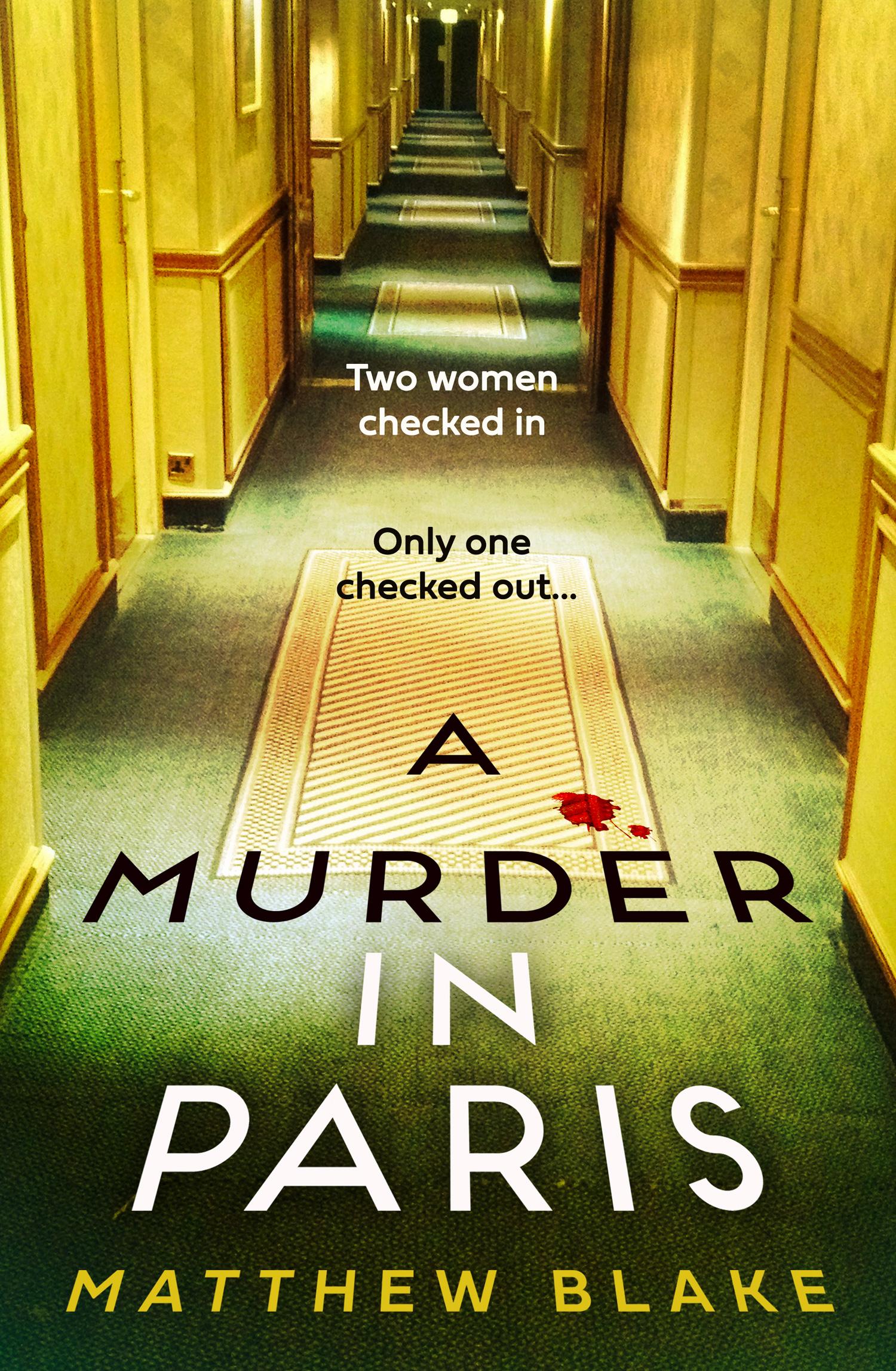 Vorderes Coverbild A Murder in Paris