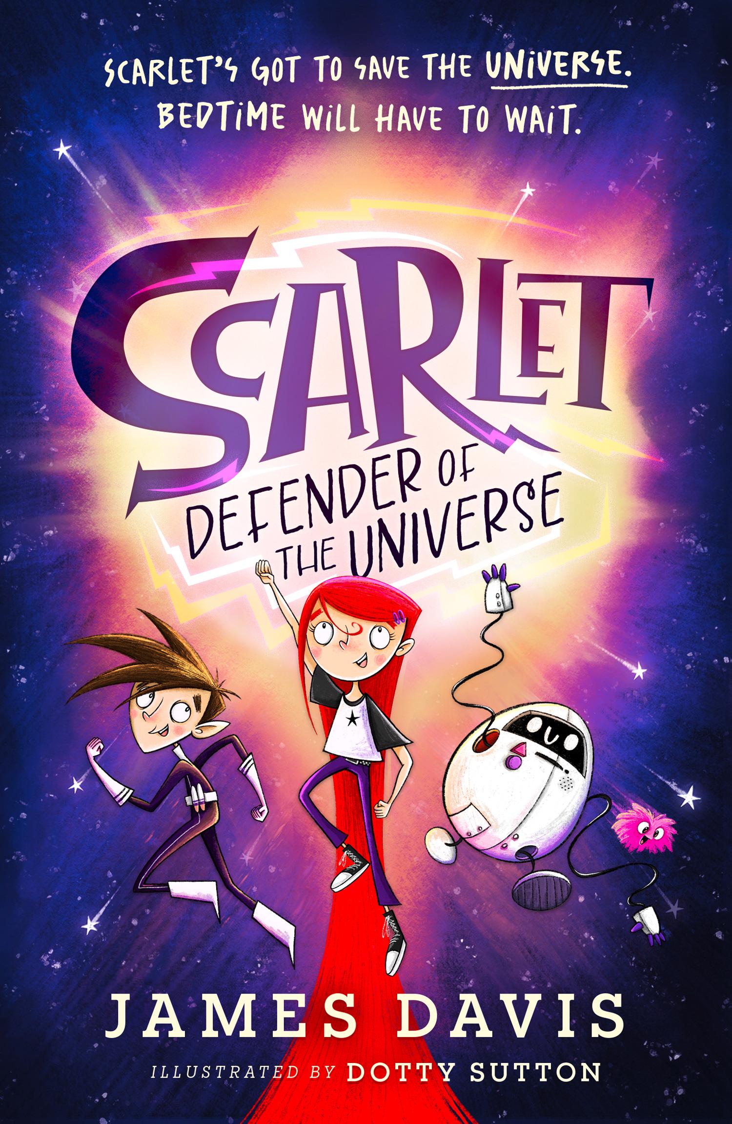 Vorderes Coverbild Scarlet: Defender of the Universe