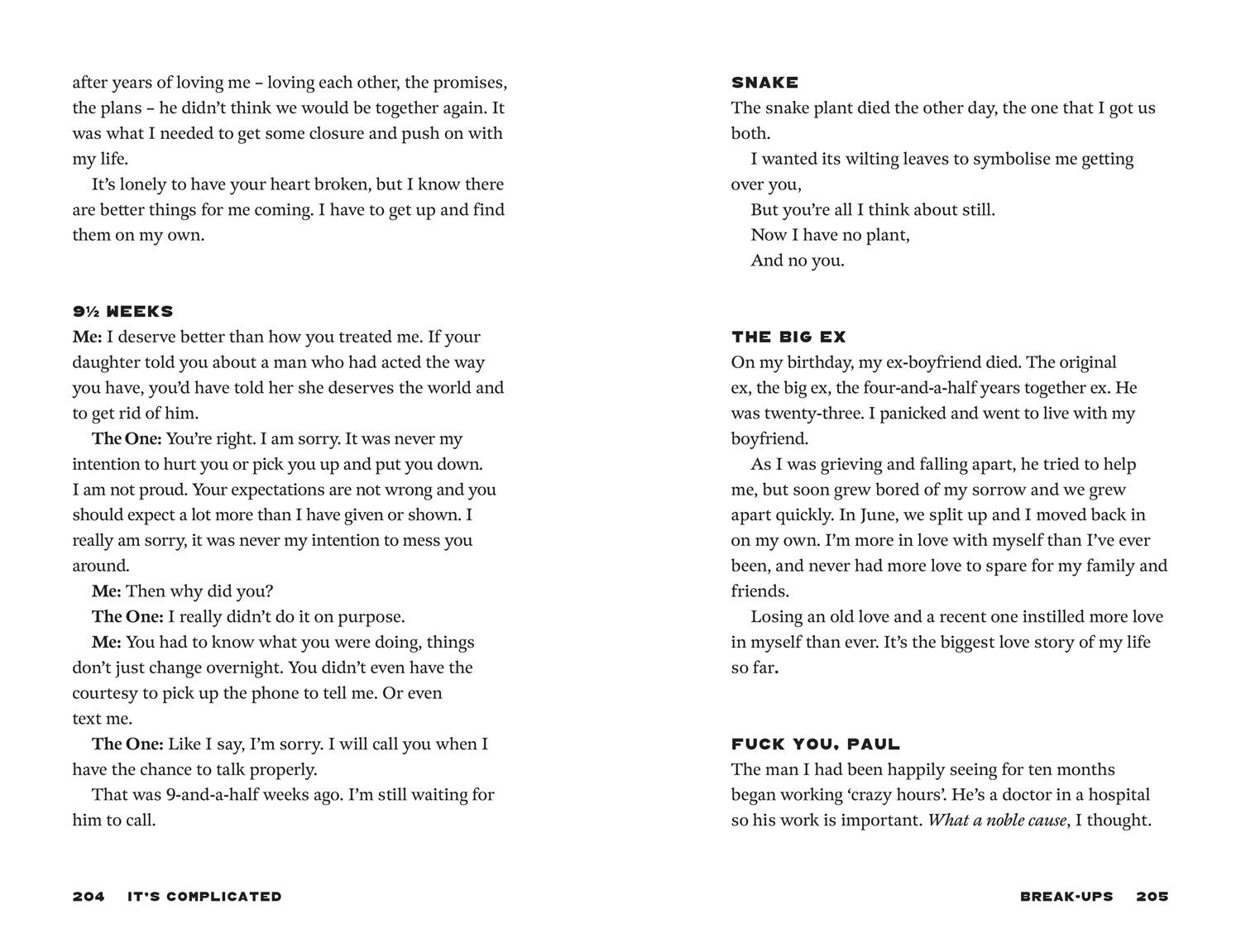 Beispielinhalt (Bild) It's Complicated