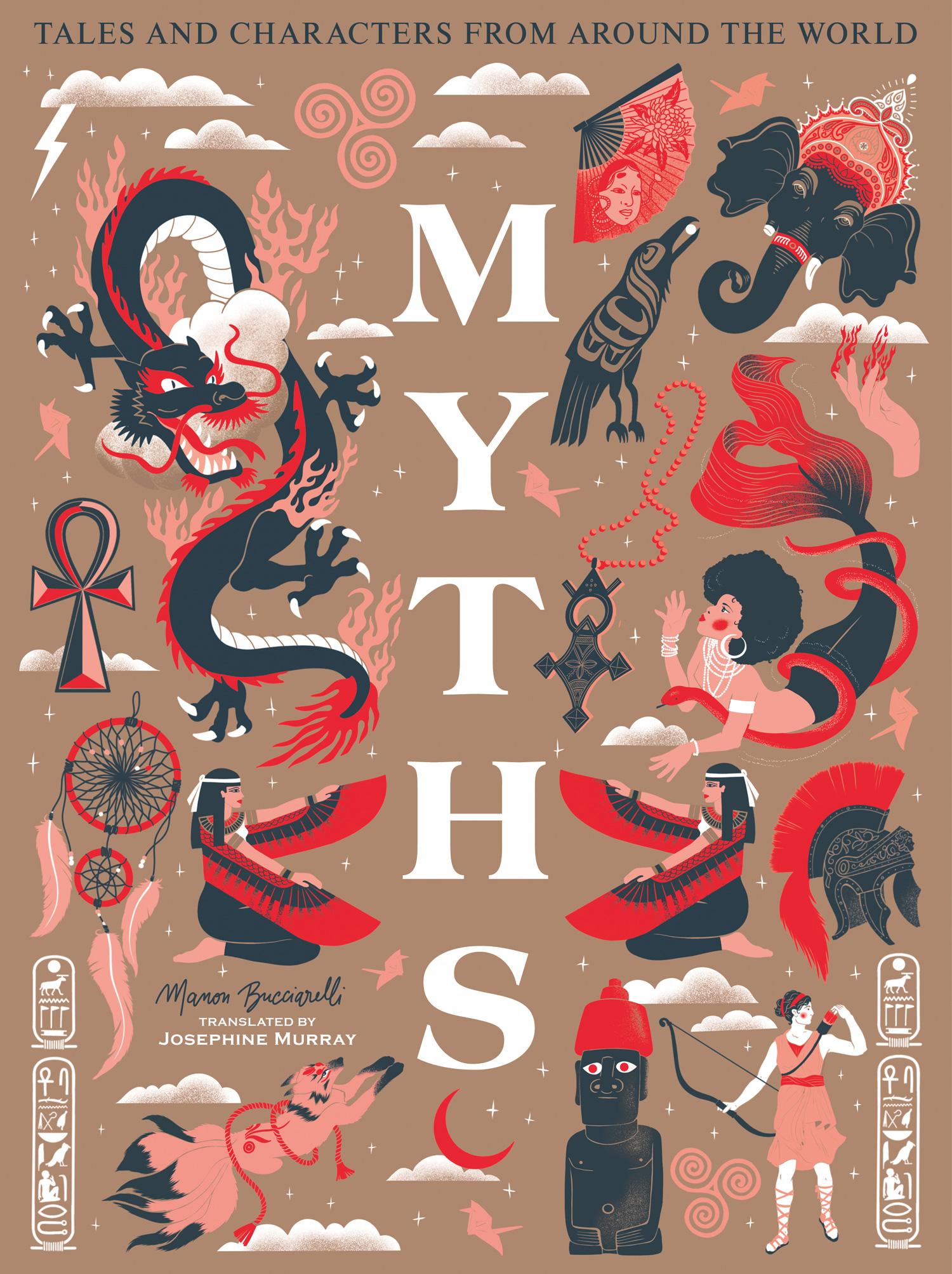Vorderes Coverbild Myths