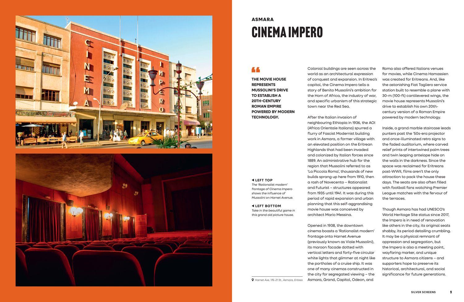 Beispielinhalt (Bild) Silver Screens