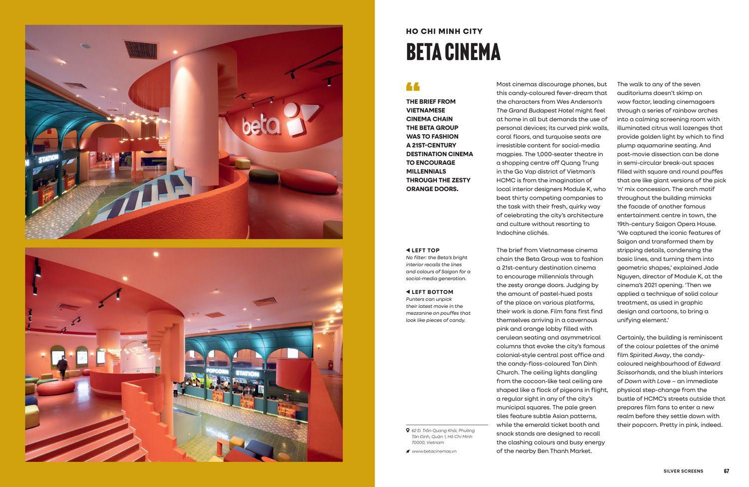 Beispielinhalt (Bild) Silver Screens