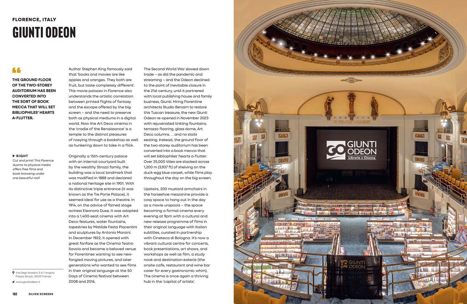 Beispielinhalt (Bild) Silver Screens